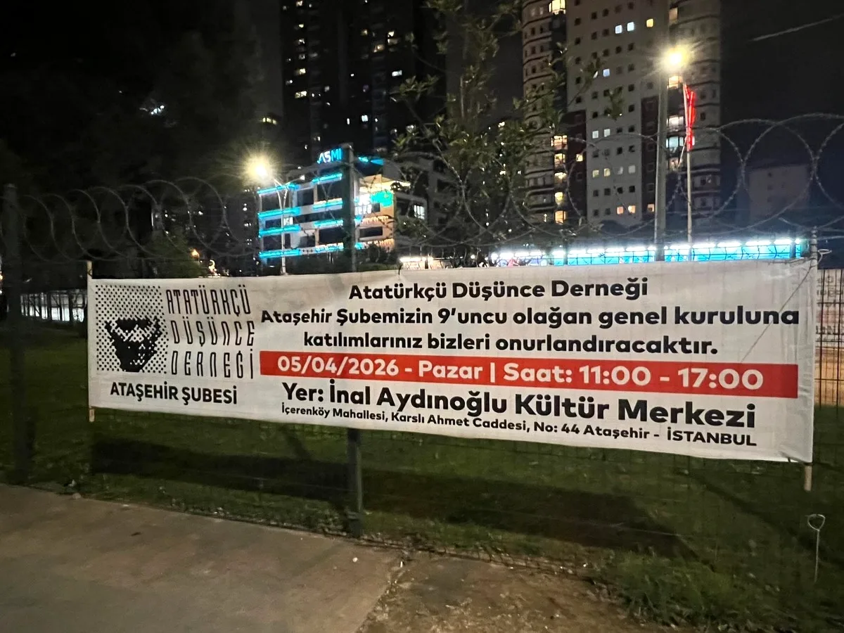 ADD Ataşehir 9. Olağan Genel Kurul İçin Sokaklara İndi ADD Ataşehir 9. Olağan Genel Kurul İçin Sokaklara İndi