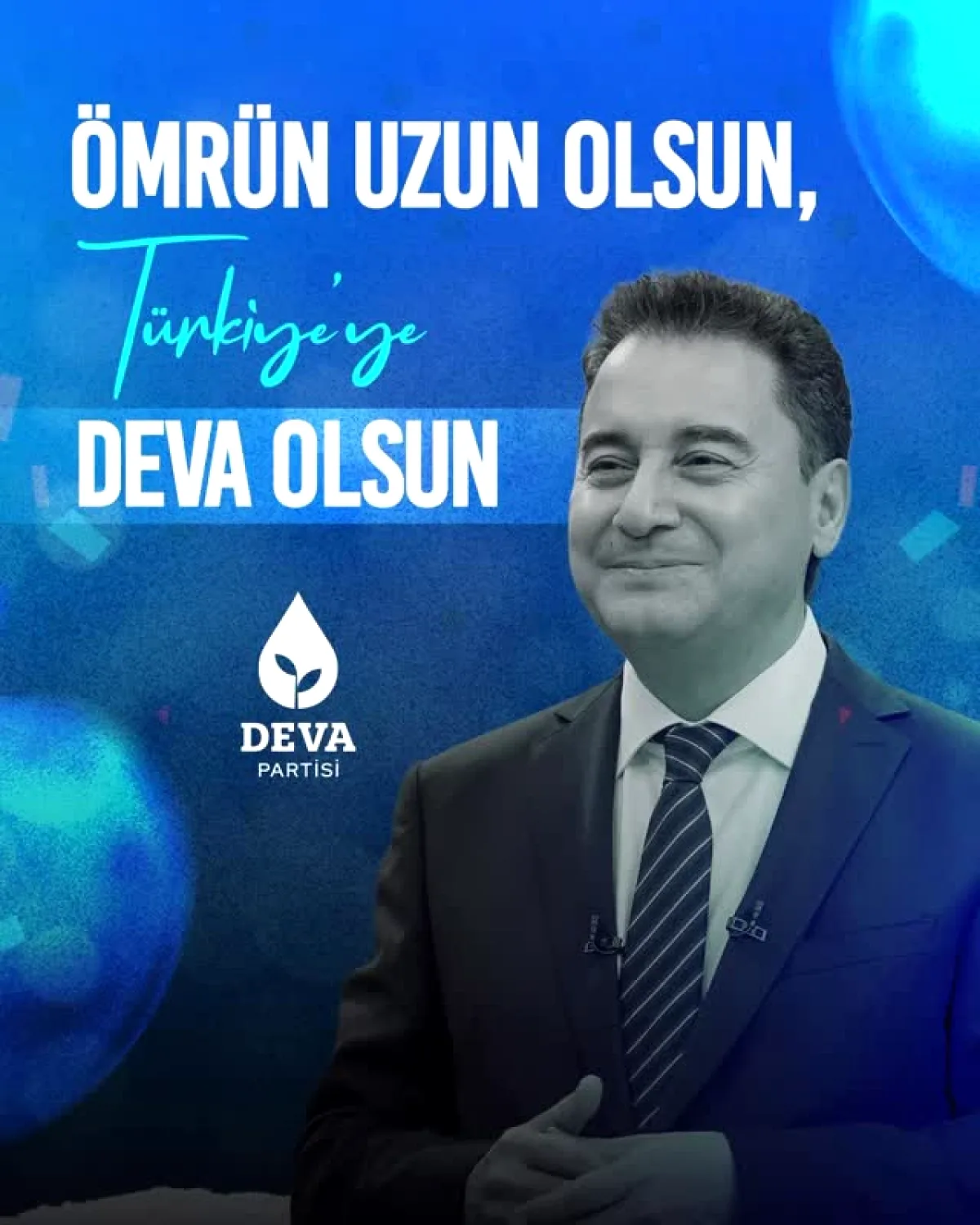 Bursa İl Başkanlığı'ndan Ali Babacan'a Doğum Günü Kutlaması Bursa İl Başkanlığı'ndan Ali Babacan'a Doğum Günü Kutlaması