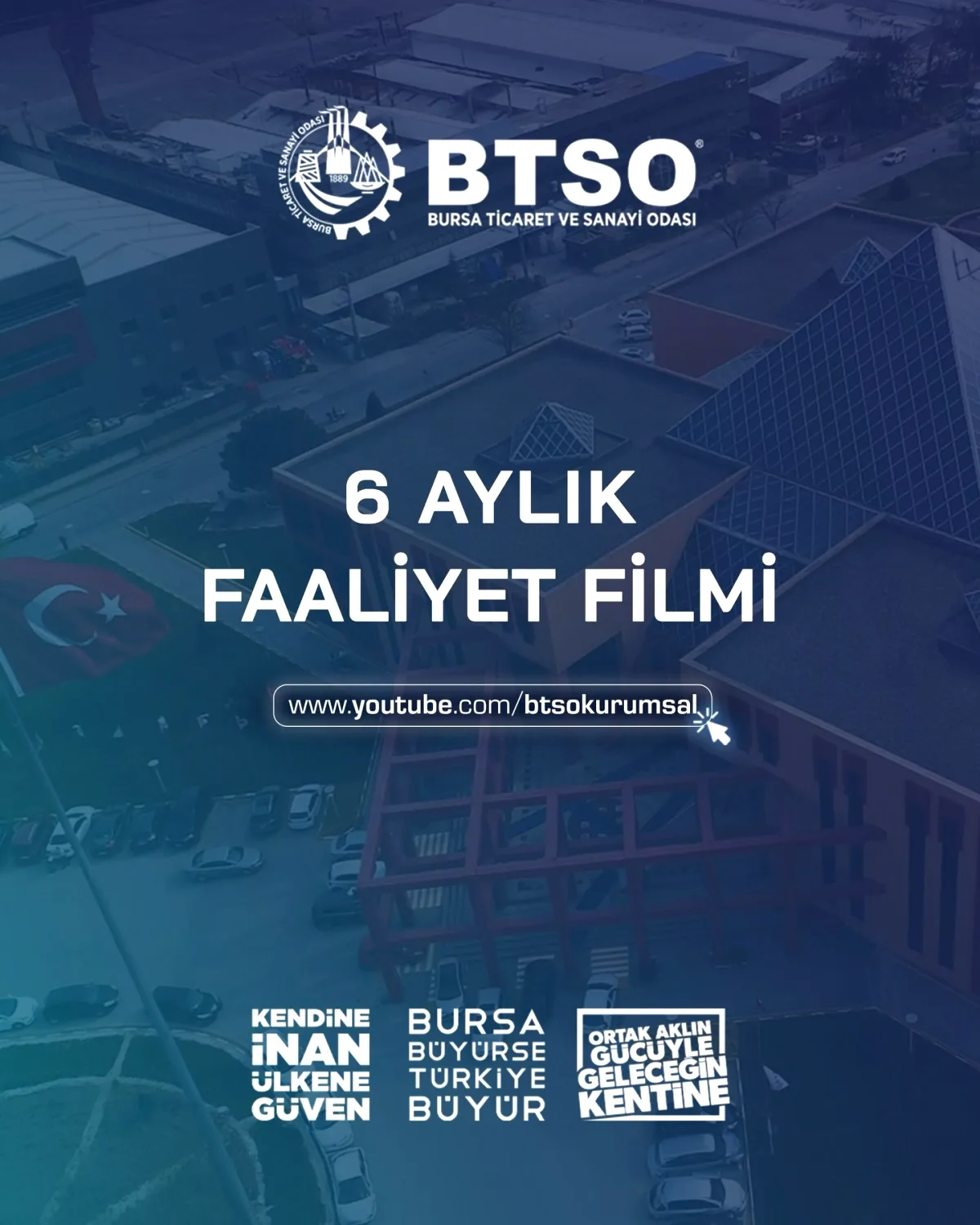 BTSO'dan 6 Aylık Faaliyet Filmi BTSO'dan 6 Aylık Faaliyet Filmi