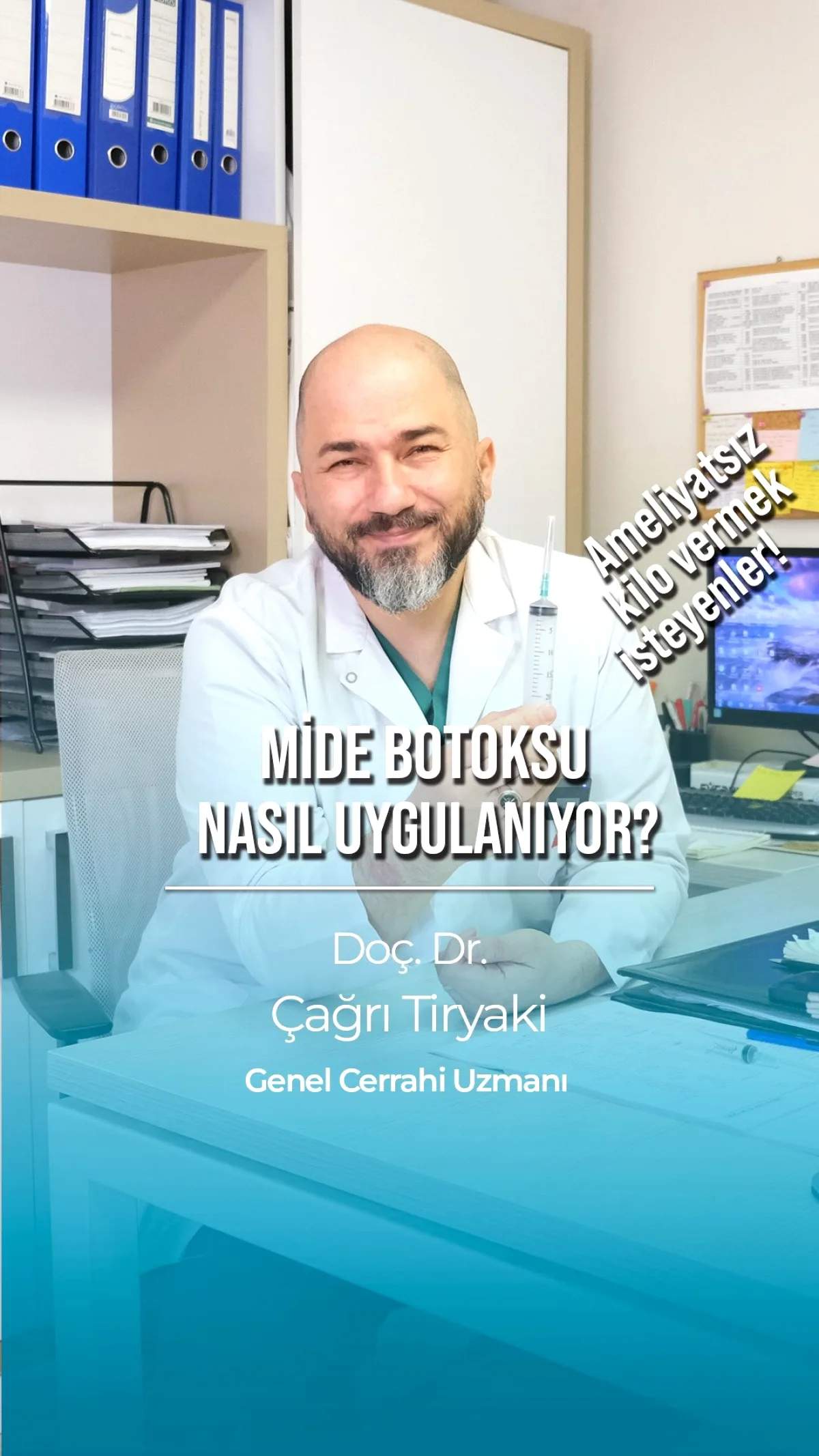 Mide Botoksu: Ameliyatsız Kilo Kontrolü Mide Botoksu: Ameliyatsız Kilo Kontrolü