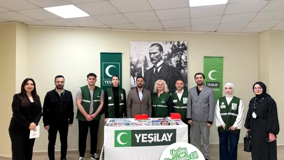 Yeşilay Gençlik Komisyonları Arel Üniversitesi'nde Farkındalık Etkinliği Düzenledi Yeşilay Gençlik Komisyonları Arel Üniversitesi'nde Farkındalık Etkinliği Düzenledi