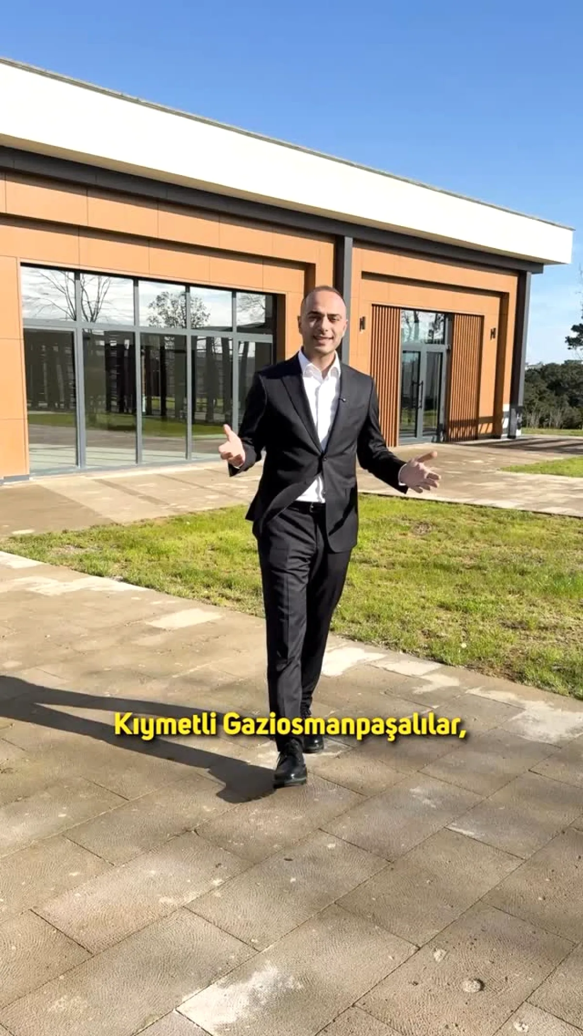 Gaziosmanpaşa'da Nikah Salonu Açıldı: Millet Bahçesi'nde Modern ve Ferah Mekân Gaziosmanpaşa'da Nikah Salonu Açıldı: Millet Bahçesi'nde Modern ve Ferah Mekân