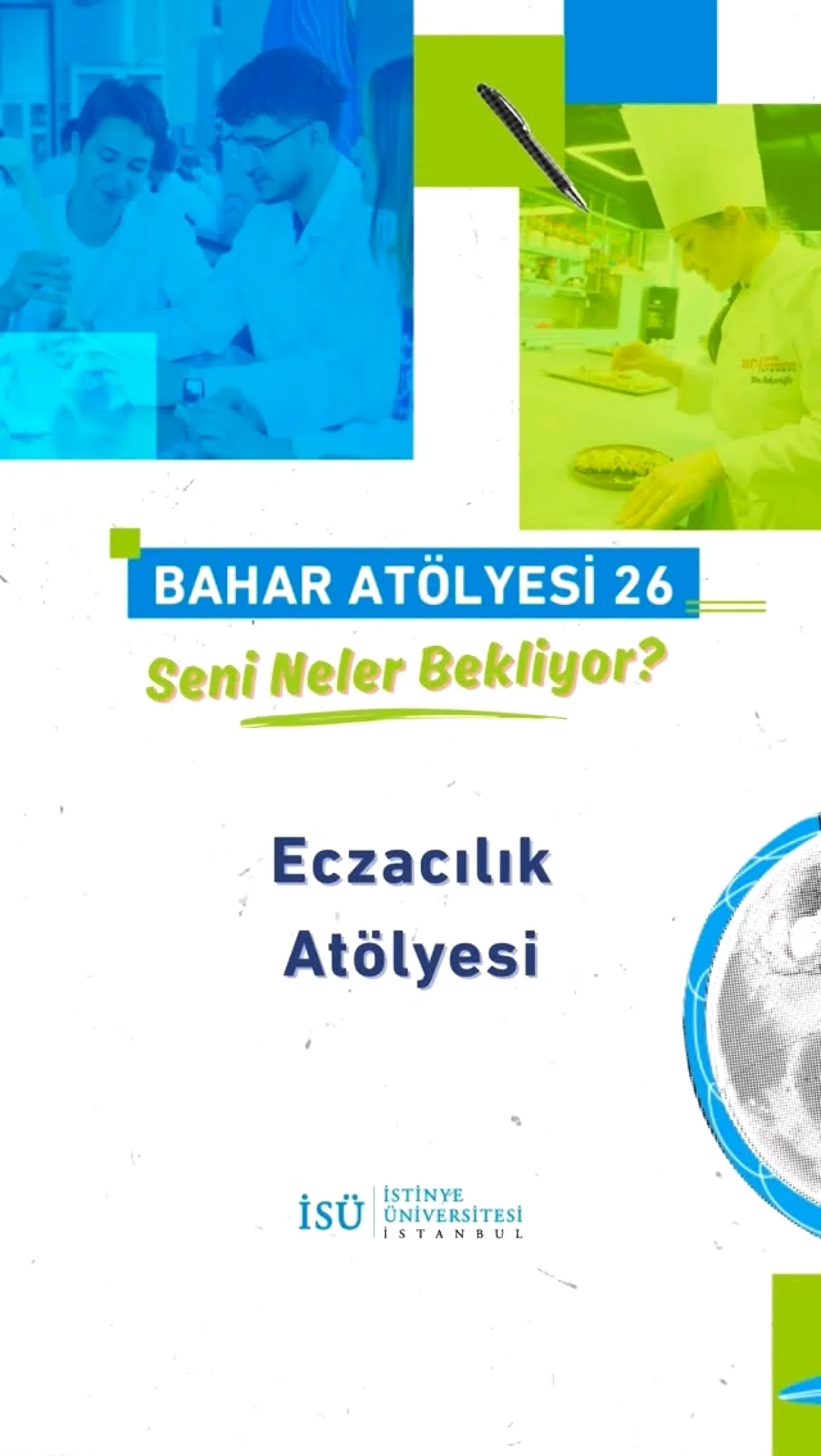 İstinye Üniversitesi Eczacılık Atölyesi: Başvuru Son Günler! İstinye Üniversitesi Eczacılık Atölyesi: Başvuru Son Günler!
