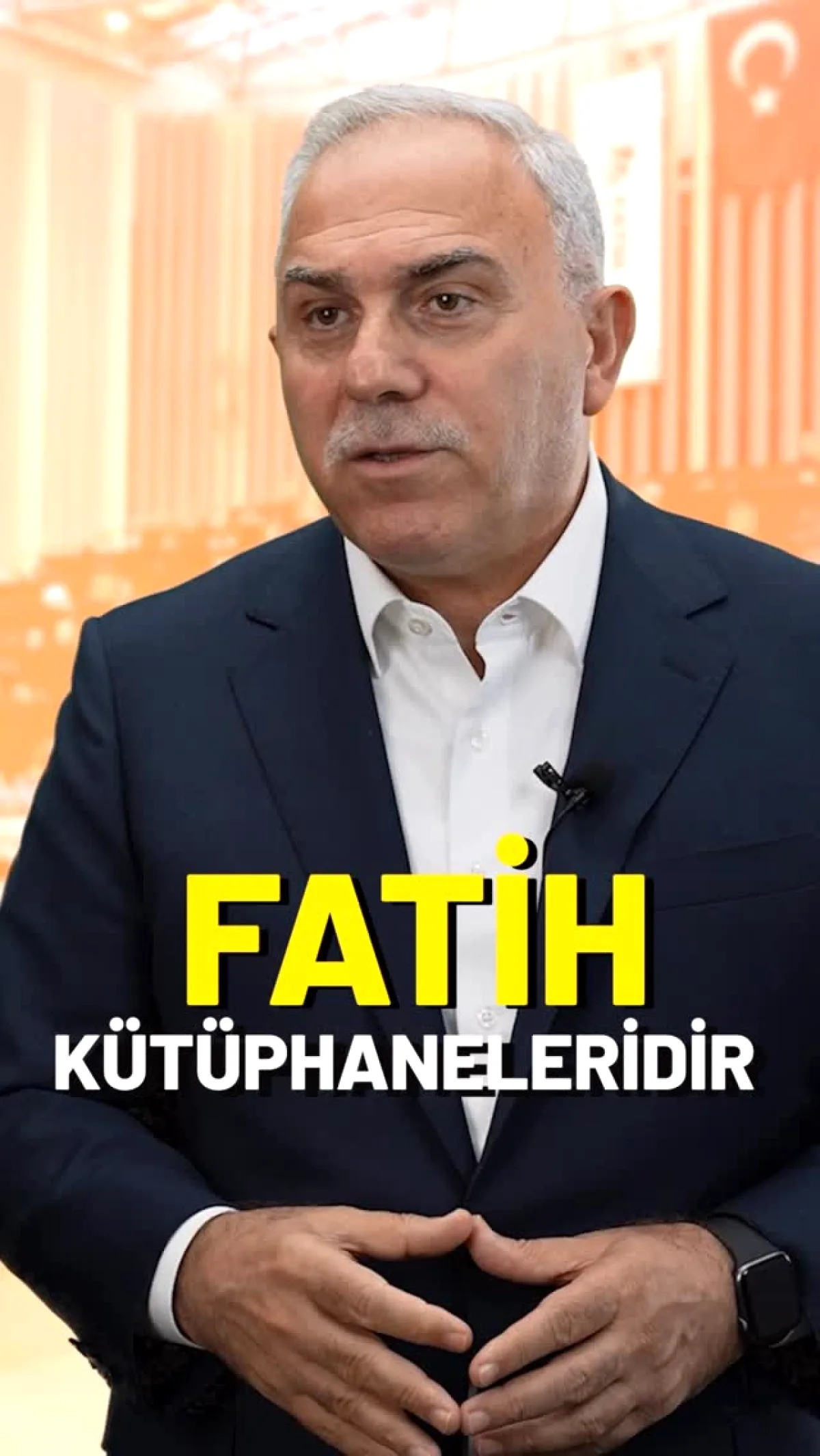 Fatih'te Bilgiyle Büyüyen Bir Nesil: 14 Kütüphane, 170 Bin Kitap Fatih'te Bilgiyle Büyüyen Bir Nesil: 14 Kütüphane, 170 Bin Kitap