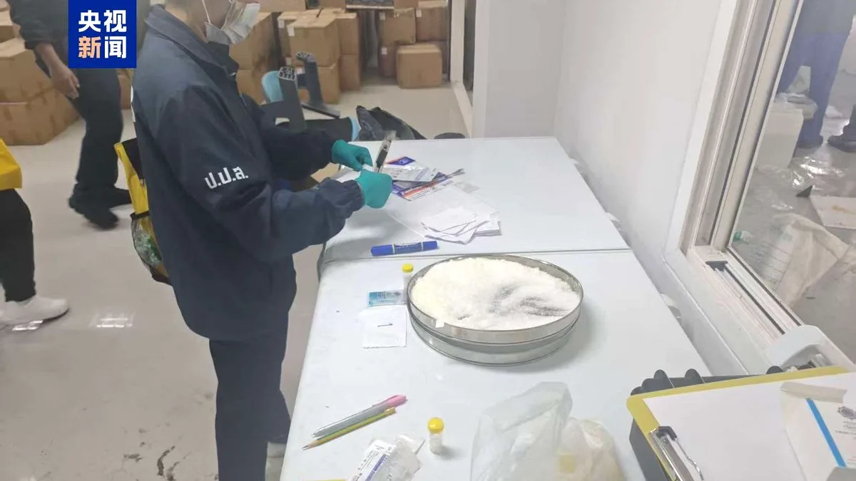 Çin, Tayland ve Vietnam Ortak Operasyonla 41 Şüpheliyi Yakaladı Çin, Tayland ve Vietnam Ortak Operasyonla 41 Şüpheliyi Yakaladı