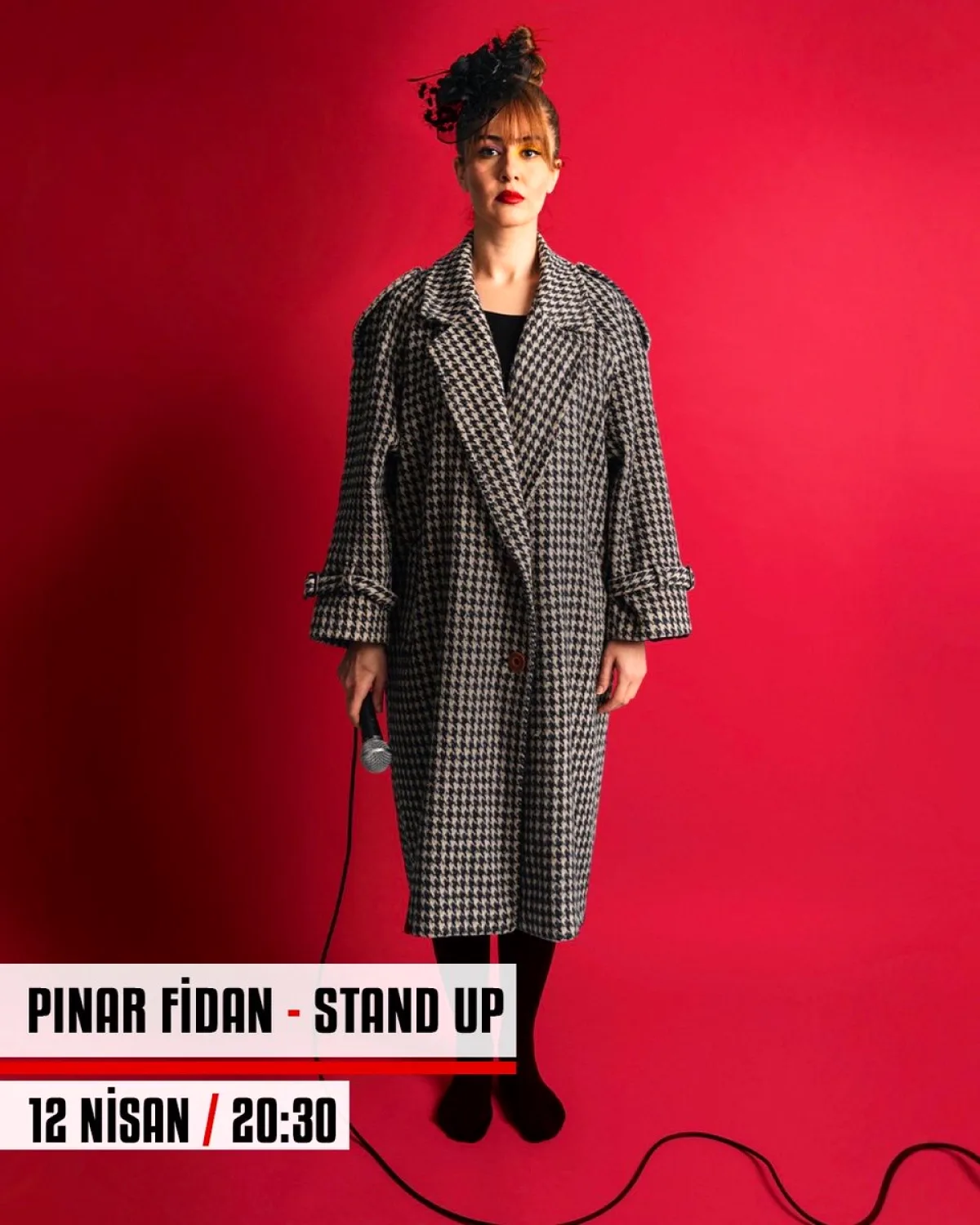 Pınar Fidan Stand-Up 12 Nisan'da Moda Sahnesi'nde Pınar Fidan Stand-Up 12 Nisan'da Moda Sahnesi'nde