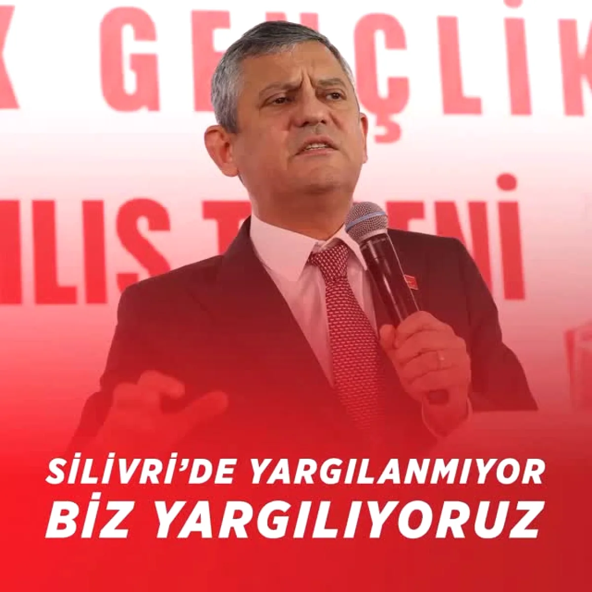 Özgür Özel'den Yargı Eleştirisi: Tahliyeler Artacak Özgür Özel'den Yargı Eleştirisi: Tahliyeler Artacak