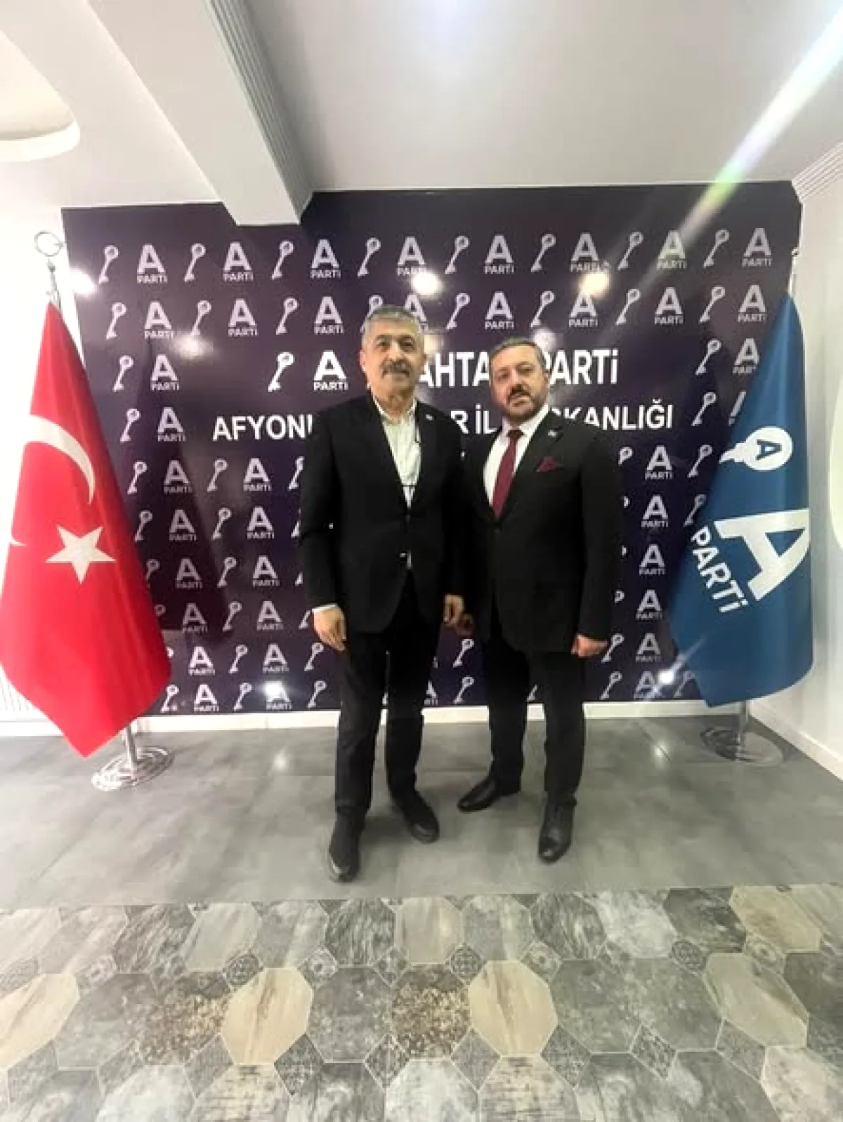 Anahtar Parti'den Afyonkarahisar'da Teşkilat İstişaresi Anahtar Parti'den Afyonkarahisar'da Teşkilat İstişaresi