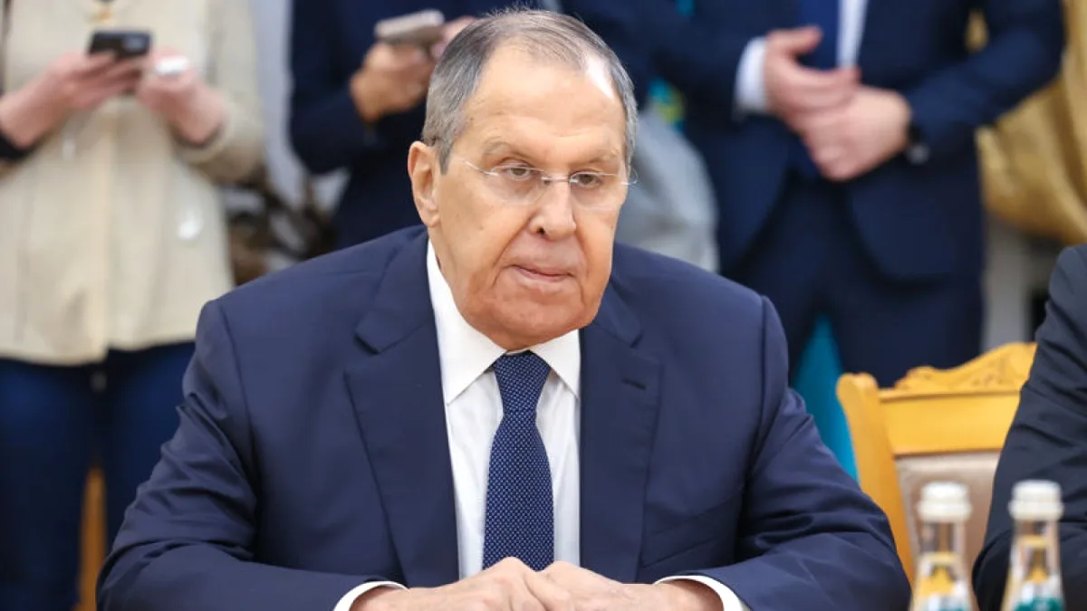 Lavrov: ABD'nin Savaşı Sonlandırması Gerekiyor Lavrov: ABD'nin Savaşı Sonlandırması Gerekiyor