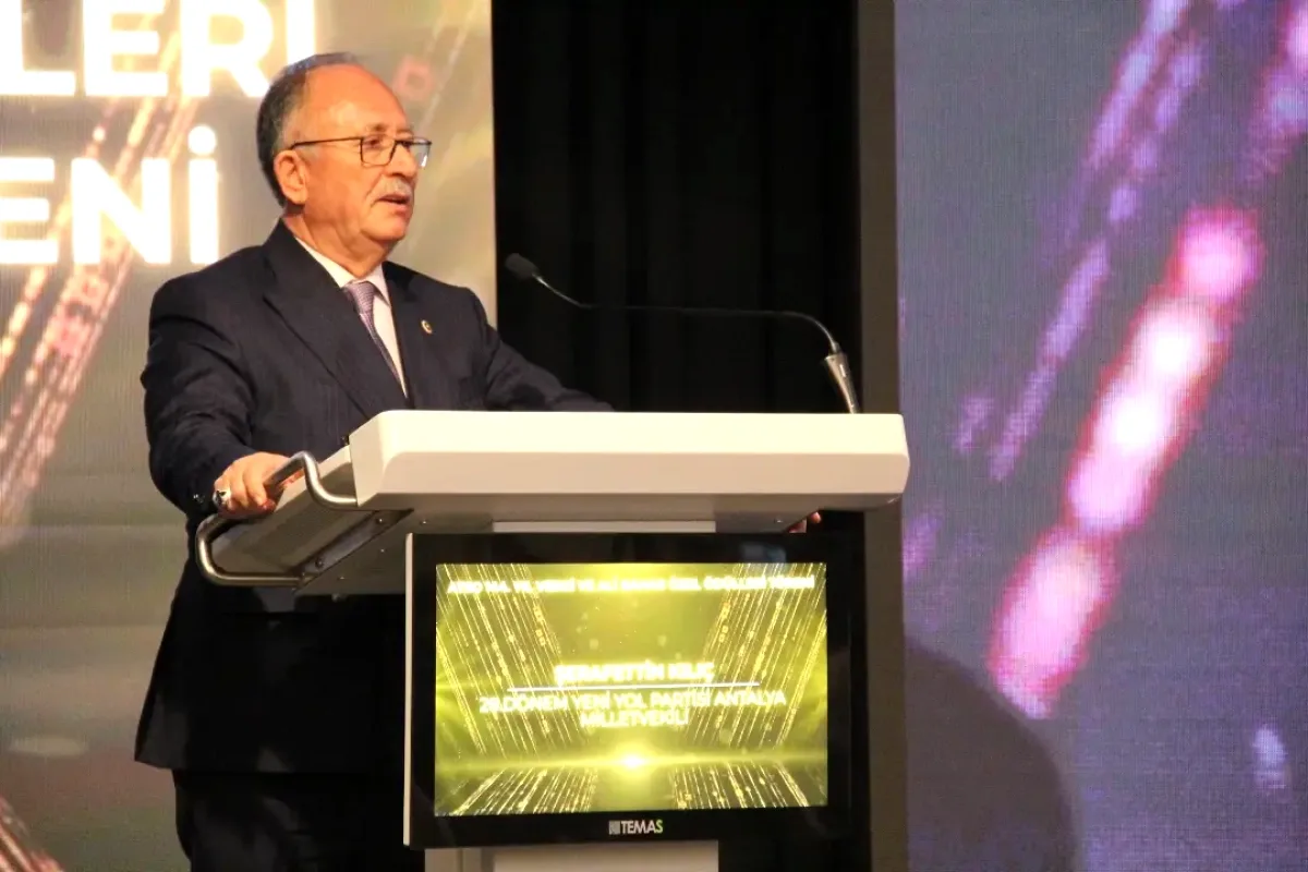 Milletvekili Kılıç'tan ATSO Ödül Törenine Katılım Milletvekili Kılıç'tan ATSO Ödül Törenine Katılım