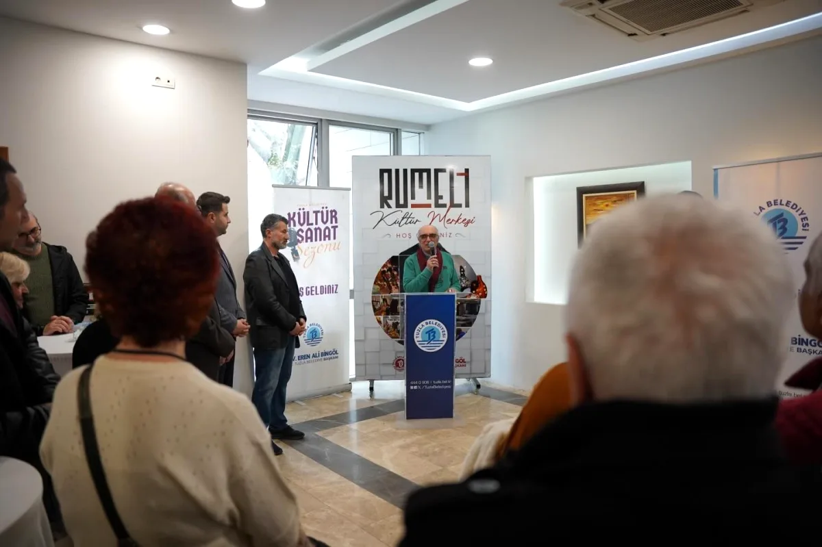İstanbul Tuzla'da Sanatın Sesi: Ressam İbrahim Aşık'ın "İçimdeki Ses" Sergisi Açıldı İstanbul Tuzla'da Sanatın Sesi: Ressam İbrahim Aşık'ın "İçimdeki Ses" Sergisi Açıldı