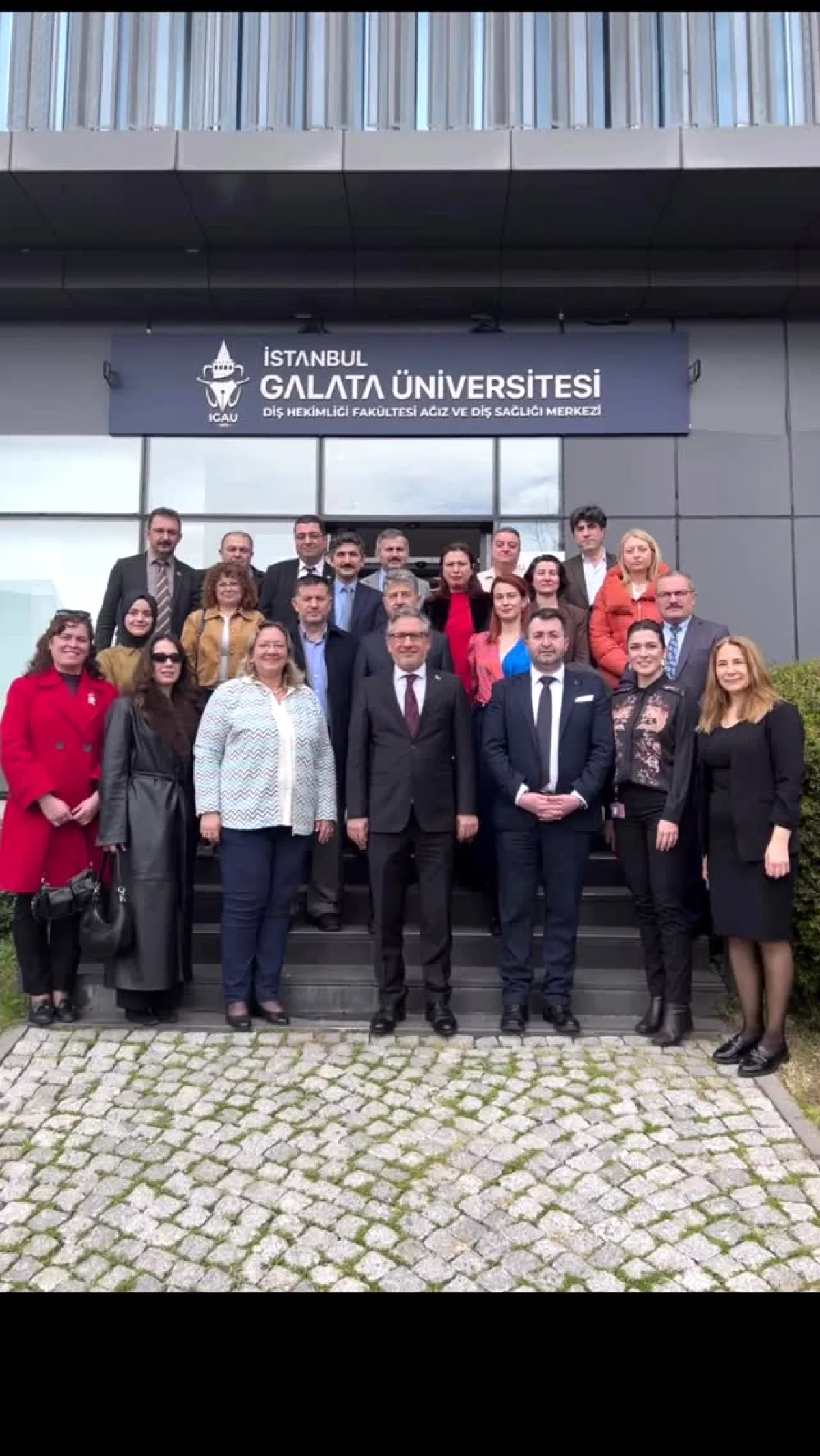Galata Üniversitesi Fatih İlçe Milli Eğitim Heyetini Ağırladı Galata Üniversitesi Fatih İlçe Milli Eğitim Heyetini Ağırladı