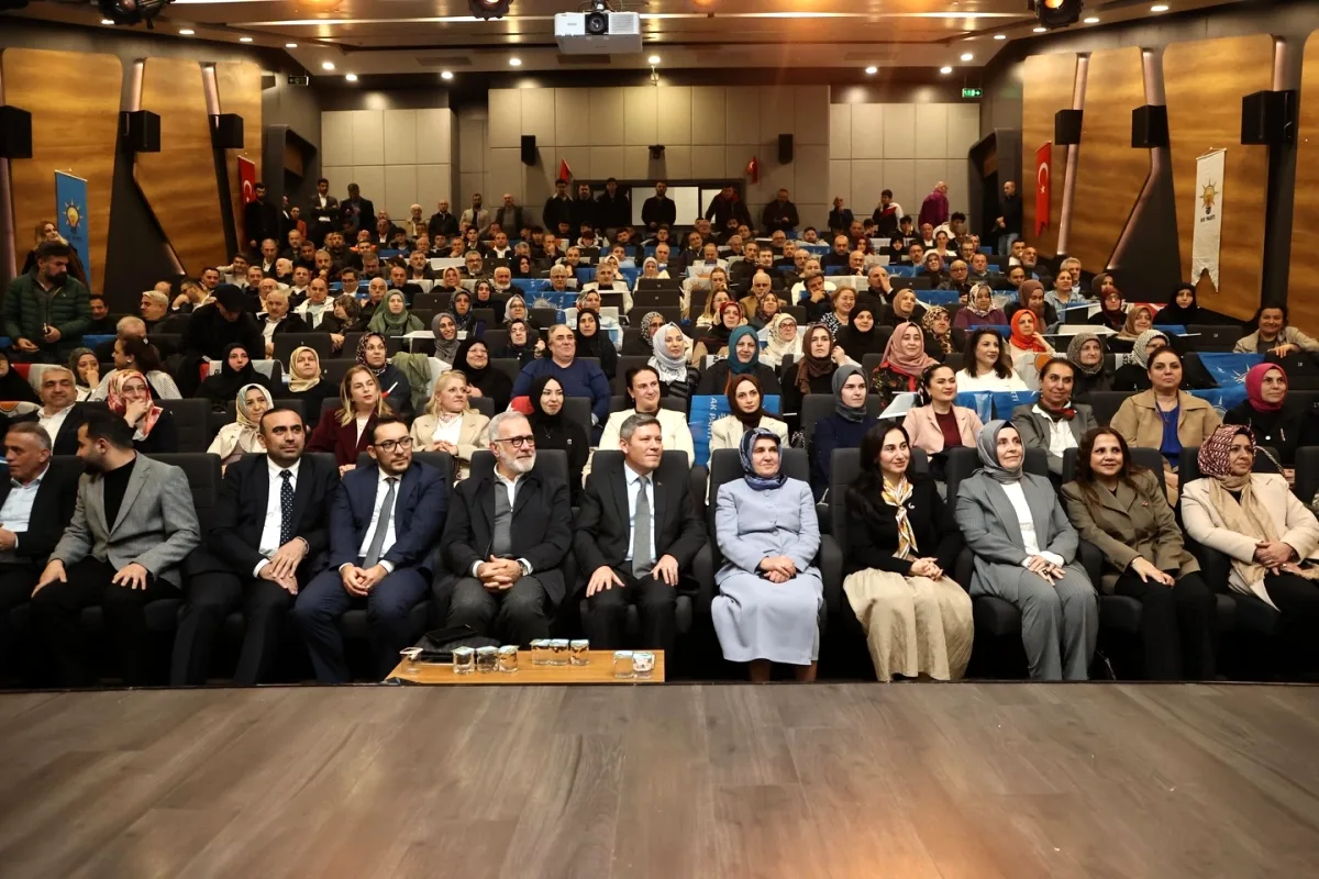 Beykoz'da AK Parti İlçe Danışma Meclisi Toplantısı Gerçekleştirildi Beykoz'da AK Parti İlçe Danışma Meclisi Toplantısı Gerçekleştirildi