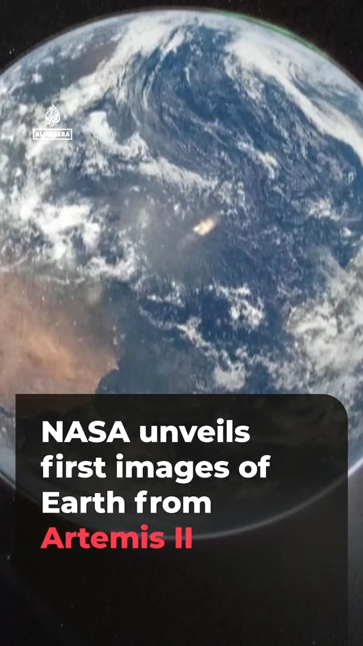 Artemis II Astronotları Uzaydan Dünya Fotoğrafı Paylaştı Artemis II Astronotları Uzaydan Dünya Fotoğrafı Paylaştı
