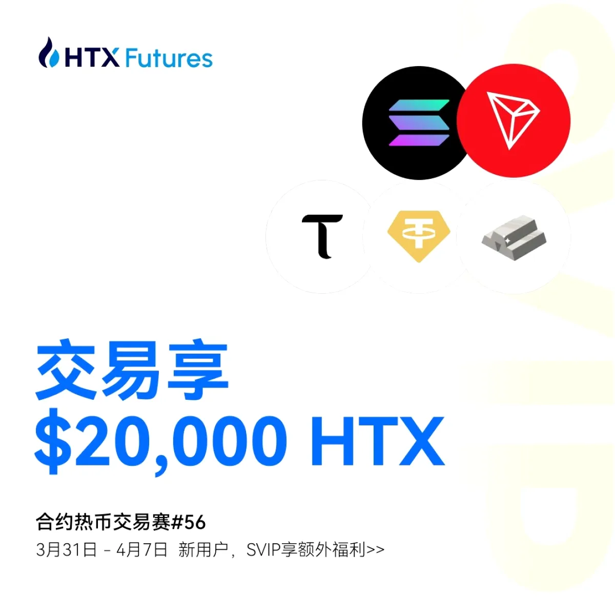 Huobi HTX'tan 20.000 HTX Ödüllü Kripto İşlem Yarışması Başladı Huobi HTX'tan 20.000 HTX Ödüllü Kripto İşlem Yarışması Başladı