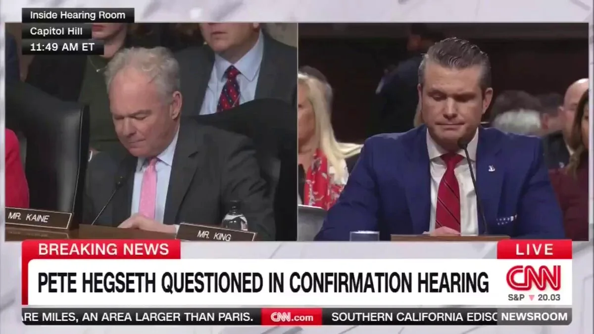Pete Hegseth'e "Tüm Müslümanları Öldürün" İddiası Pete Hegseth'e "Tüm Müslümanları Öldürün" İddiası