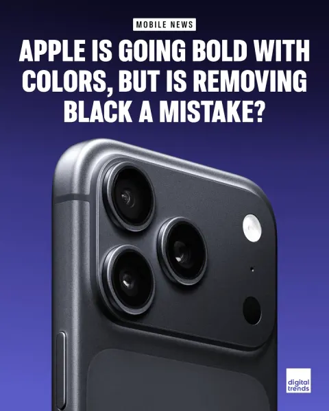 iPhone 18 Pro'da Siyah Renk Seçeneği Tekrar Çıkarılabilir mi?