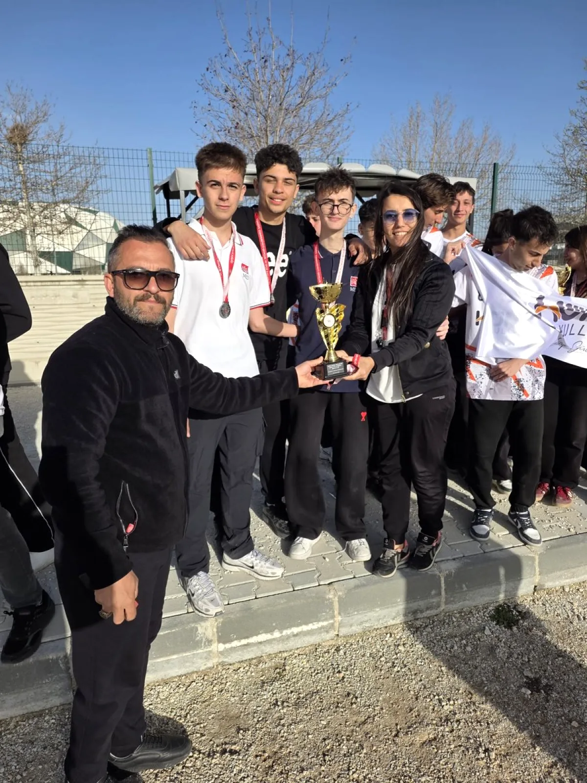 Konya'da Okul Sporları Bocce Genç Erkekler Müsabakaları Ödülleri Dağıtıldı Konya'da Okul Sporları Bocce Genç Erkekler Müsabakaları Ödülleri Dağıtıldı