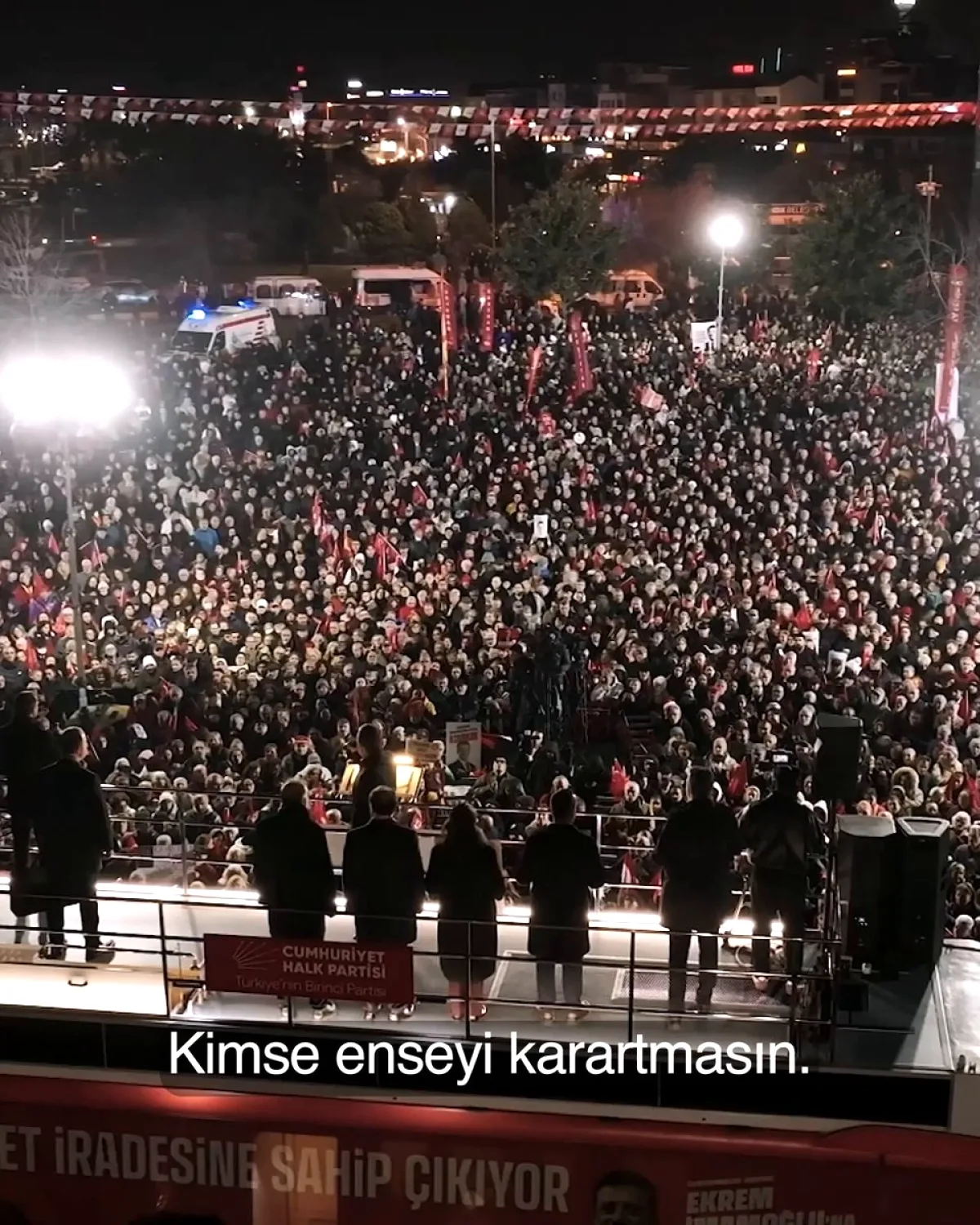 CHP'li Dr. ŞEVKİN'den Bursa'da Mesaj: Susturamayacaklar CHP'li Dr. ŞEVKİN'den Bursa'da Mesaj: Susturamayacaklar