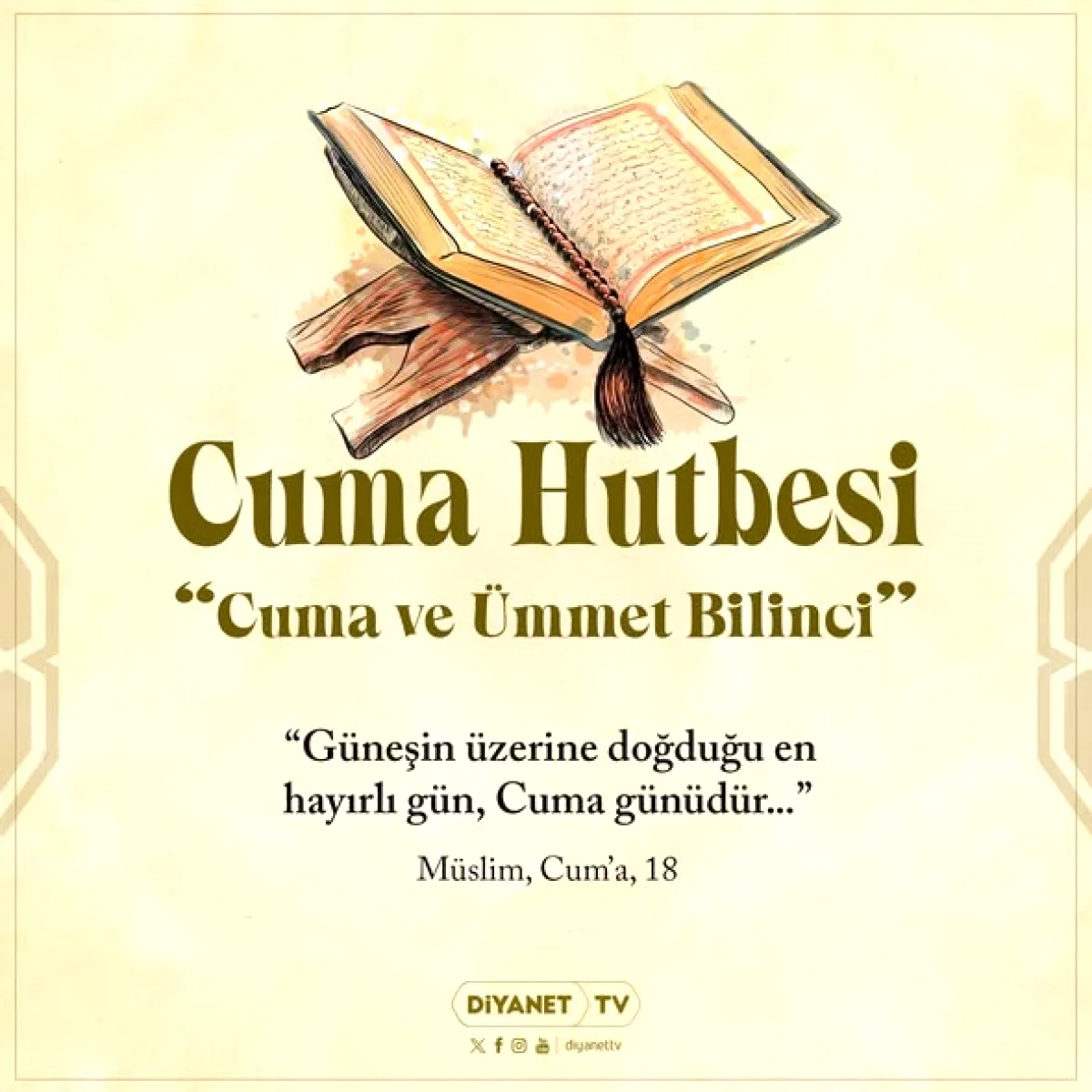 Kozan'da Cuma Hutbesi: Ümmet Bilinci ve Cuma Gününün Önemi Kozan'da Cuma Hutbesi: Ümmet Bilinci ve Cuma Gününün Önemi