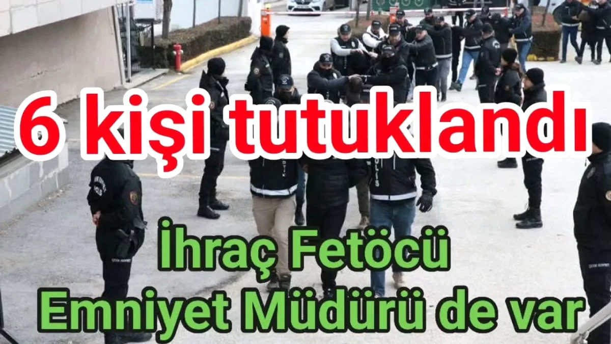 Yalova'da Sahte Psikoteknik Raporu Operasyonu: 6 Kişi Tutuklandı Yalova'da Sahte Psikoteknik Raporu Operasyonu: 6 Kişi Tutuklandı