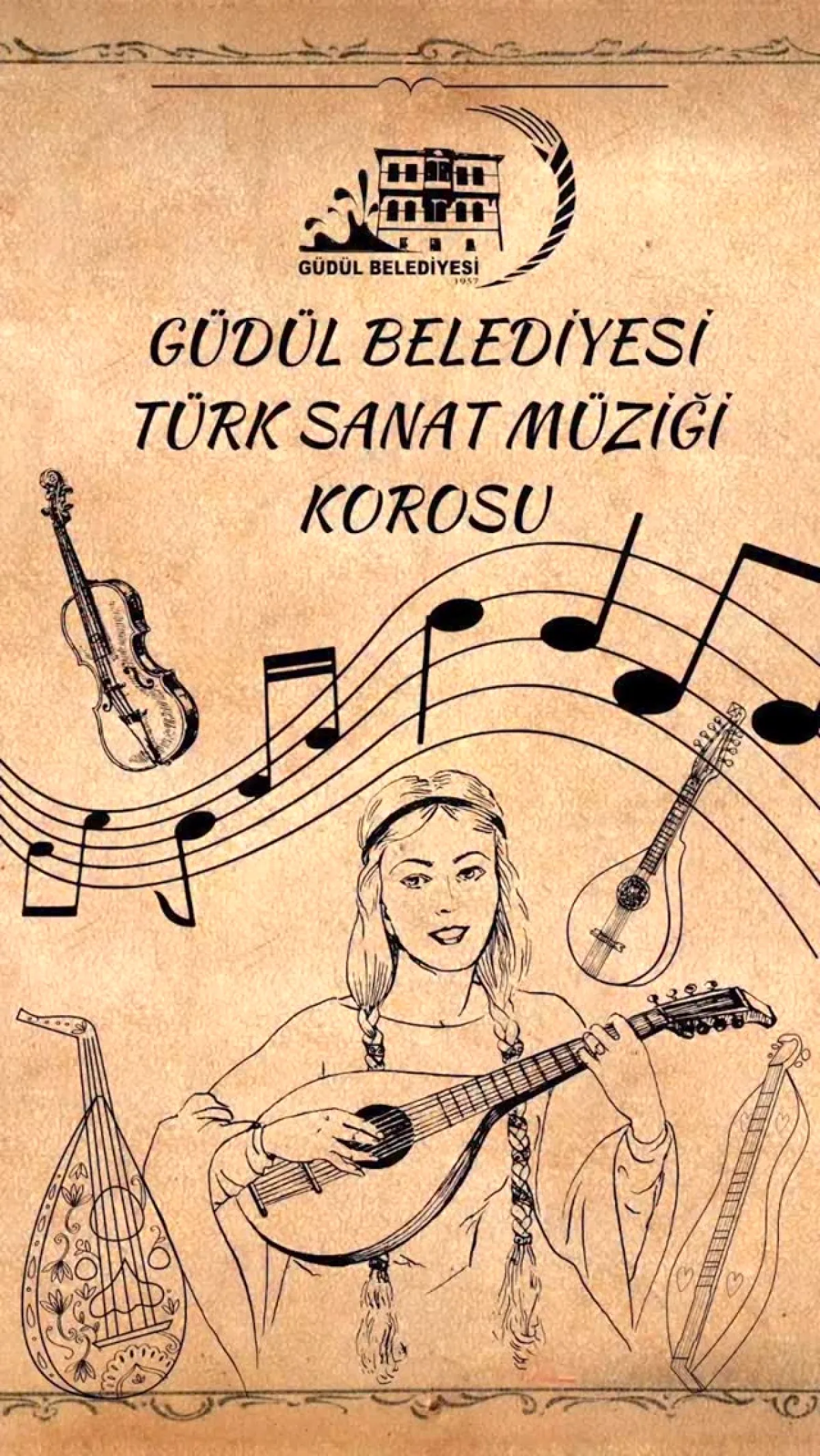 Güdül'de Kültürel Miras Sahne Alıyor: Türk Müziği Korosu Çalışmaları Başladı Güdül'de Kültürel Miras Sahne Alıyor: Türk Müziği Korosu Çalışmaları Başladı