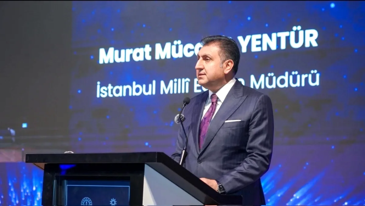 İstanbul'da Eğitimde Yapay Zekâ Zirvesi Gerçekleştirildi İstanbul'da Eğitimde Yapay Zekâ Zirvesi Gerçekleştirildi