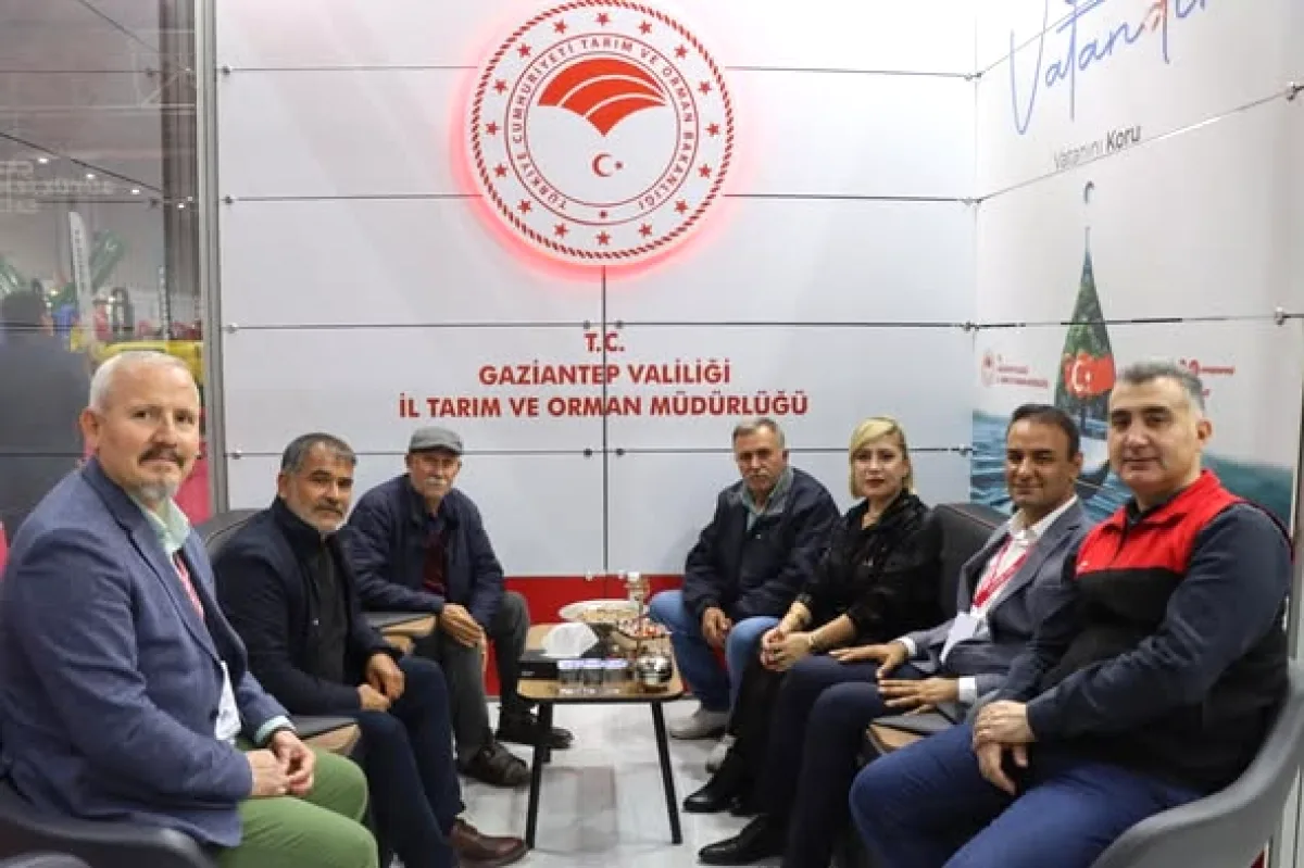 Gaziantep'te Üreticilerle Cuma Buluşması: Tarımın Nabzı Tutuluyor Gaziantep'te Üreticilerle Cuma Buluşması: Tarımın Nabzı Tutuluyor