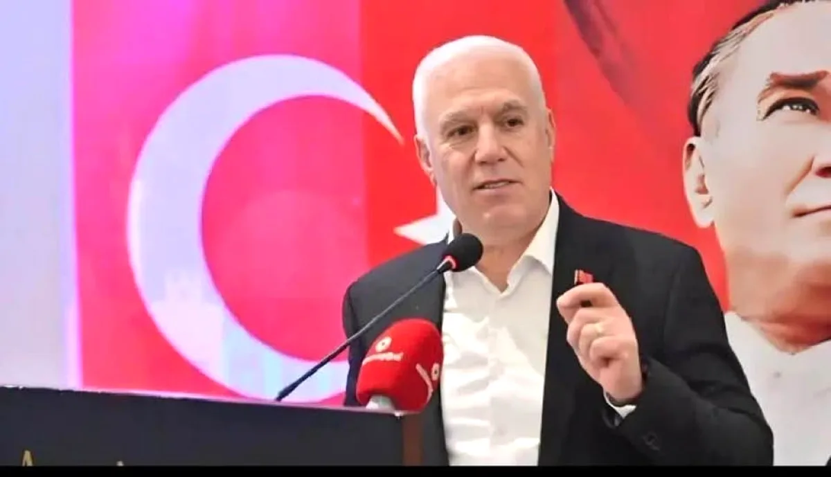 CHP'li Sümer: Bozbey'in Tutuklanması Halk İradesine Darbe CHP'li Sümer: Bozbey'in Tutuklanması Halk İradesine Darbe
