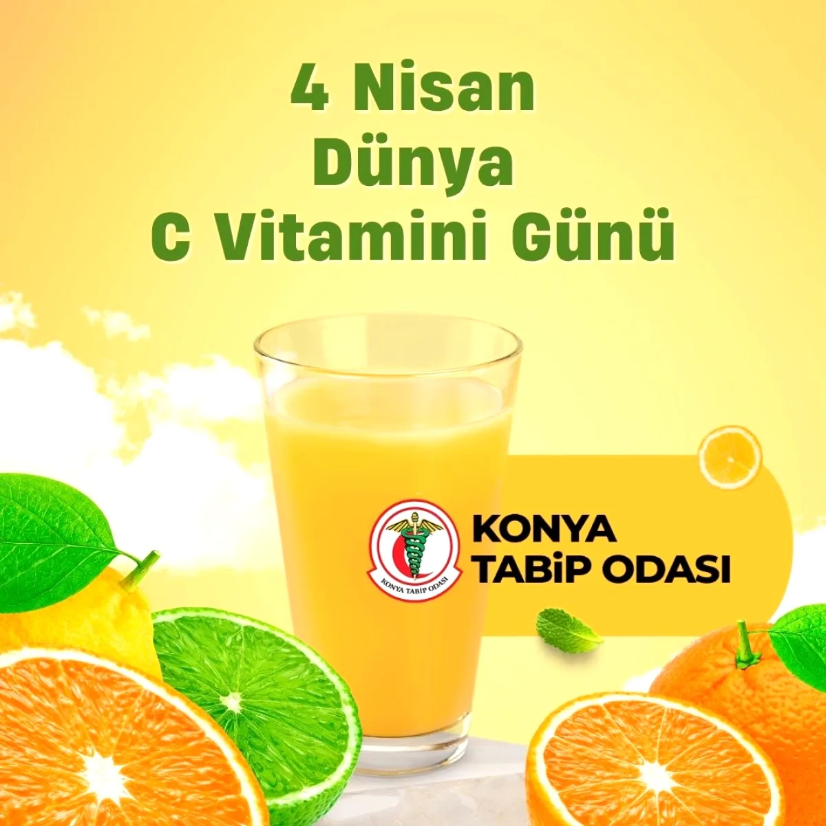 Konya'da Dengeli Beslenme ve Vitamin Alımının Önemi Vurgulandı Konya'da Dengeli Beslenme ve Vitamin Alımının Önemi Vurgulandı