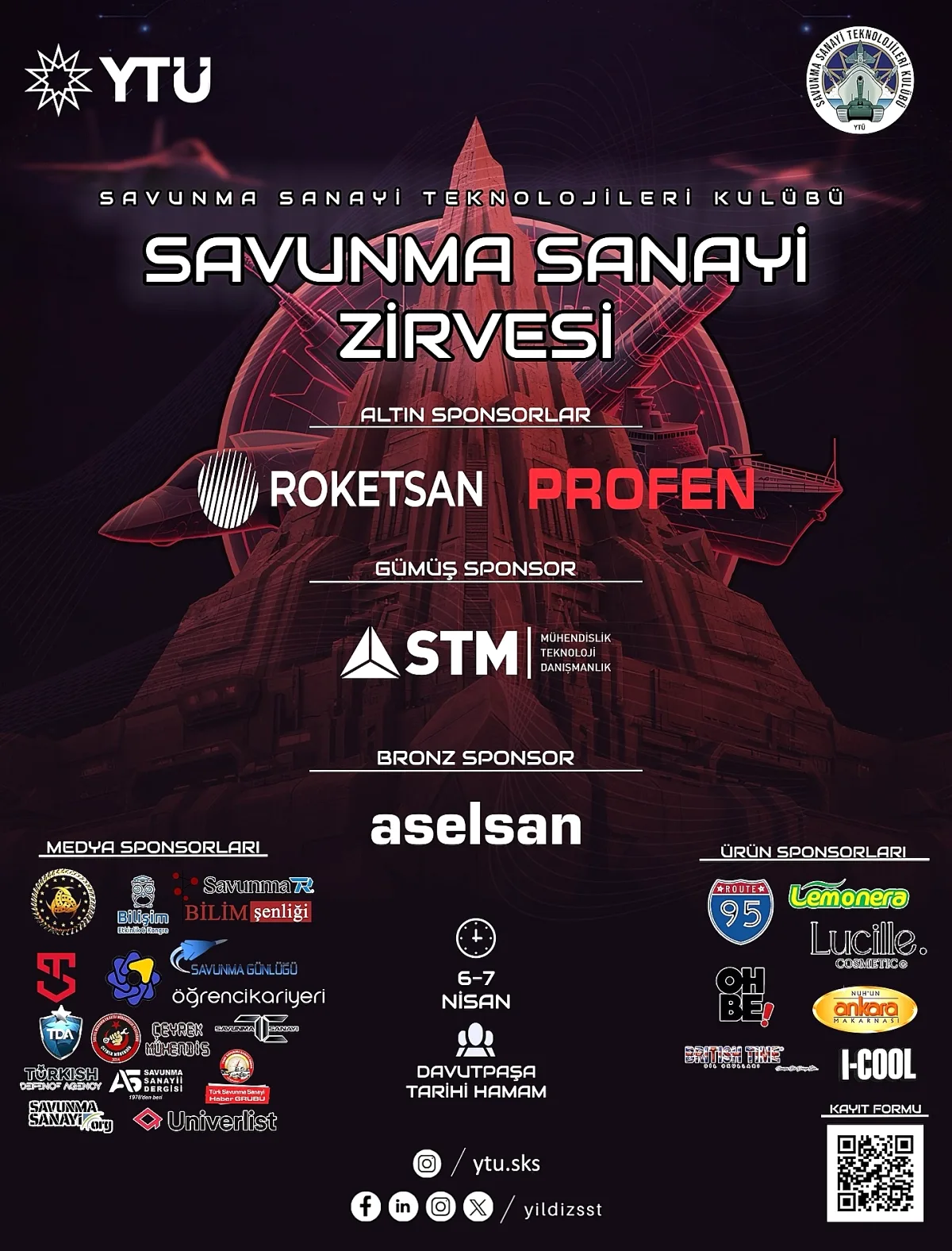 SSZ 26: 6-7 Nisan'da Savunma Sanayi Zirvesi Ücretsiz SSZ 26: 6-7 Nisan'da Savunma Sanayi Zirvesi Ücretsiz