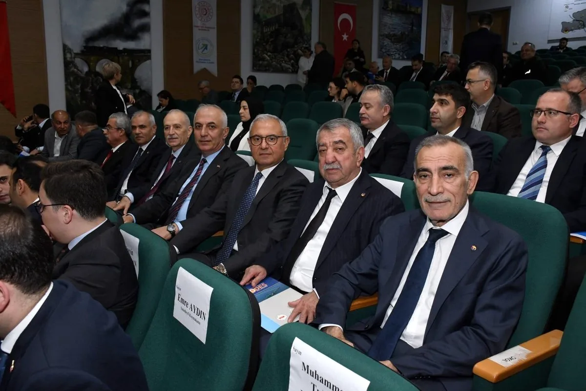 Adana'da 2026 Yılı 2. Dönem İl Koordinasyon Kurulu Toplantısı Adana'da 2026 Yılı 2. Dönem İl Koordinasyon Kurulu Toplantısı