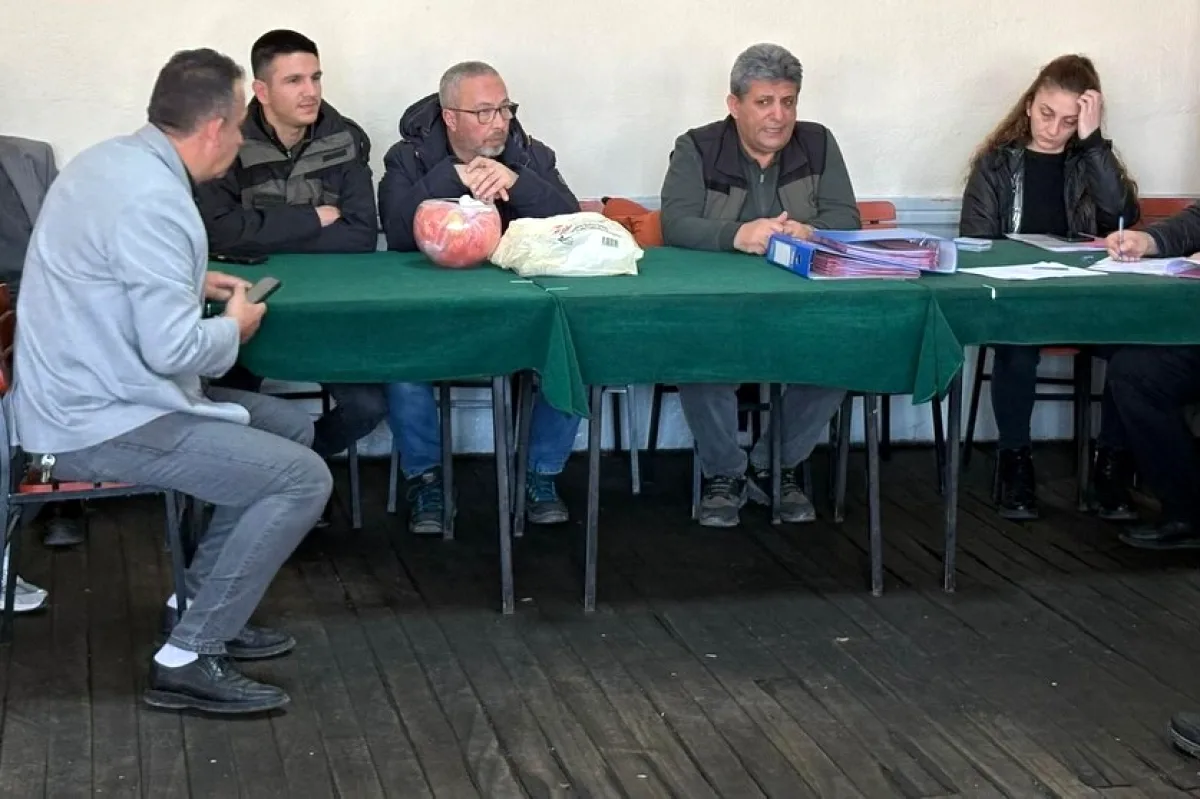 Susurluk'ta ŞEBGES İçin Hak Sahipleri Tespit Edildi Susurluk'ta ŞEBGES İçin Hak Sahipleri Tespit Edildi