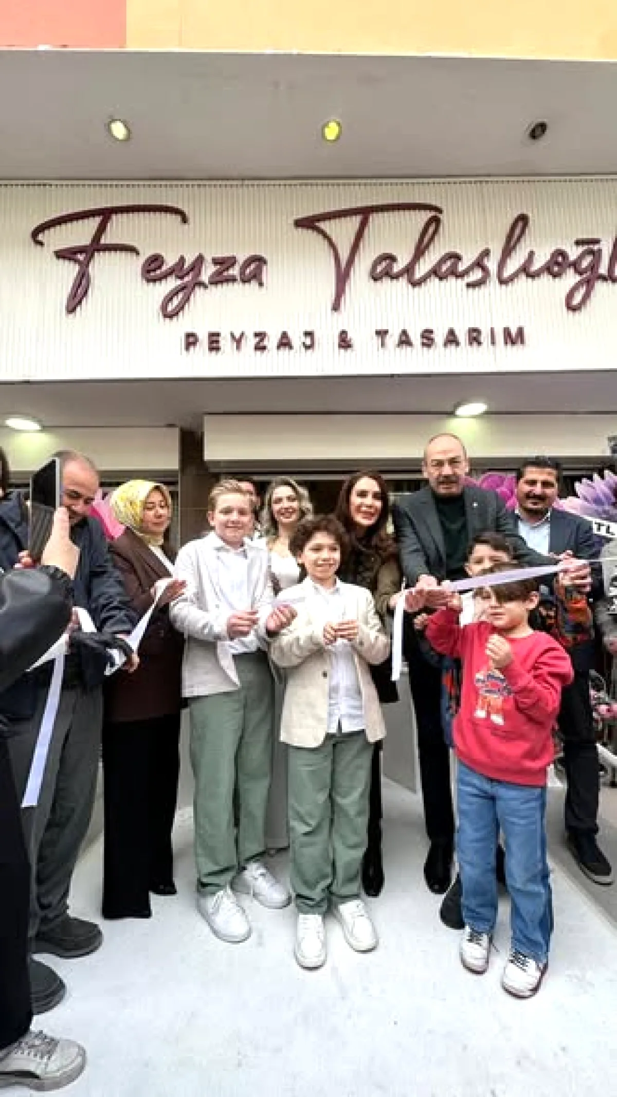 Kayseri'de Feyza Talaslıoğlu Tasarım Merkezi Açıldı Kayseri'de Feyza Talaslıoğlu Tasarım Merkezi Açıldı