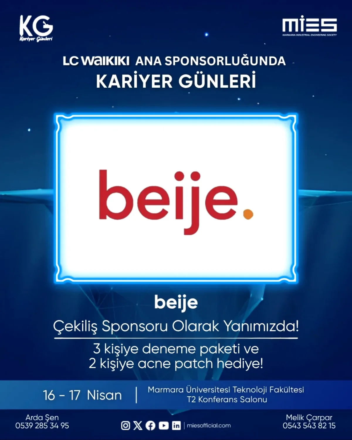 LC Waikiki Kariyer Günleri'nde Beije Çekilişi Başladı! LC Waikiki Kariyer Günleri'nde Beije Çekilişi Başladı!