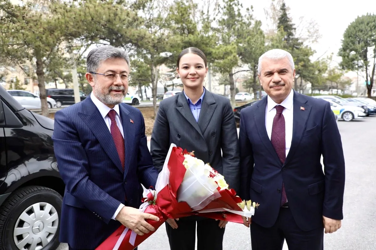 Tarım ve Orman Bakanı İbrahim Yumaklı Konya'da Tarım ve Orman Bakanı İbrahim Yumaklı Konya'da