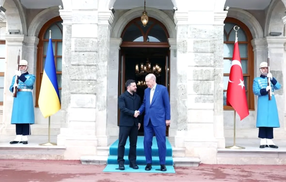 Erdoğan ve Zelenskiy İstanbul'da Görüştü: Gündemde Ne Vardı? Erdoğan ve Zelenskiy İstanbul'da Görüştü: Gündemde Ne Vardı?