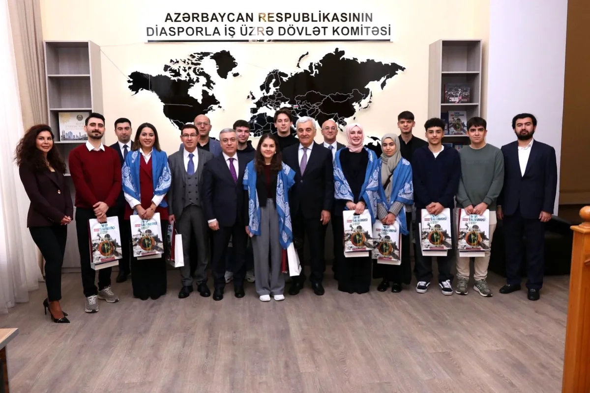 Gaziosmanpaşa'da gazi çocuklarıyla buluşan Azerbaycan heyeti Gaziosmanpaşa'da gazi çocuklarıyla buluşan Azerbaycan heyeti