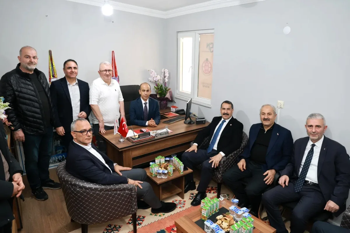 AK Genç Gebze, İGF Gebze Büro Açılışında AK Genç Gebze, İGF Gebze Büro Açılışında