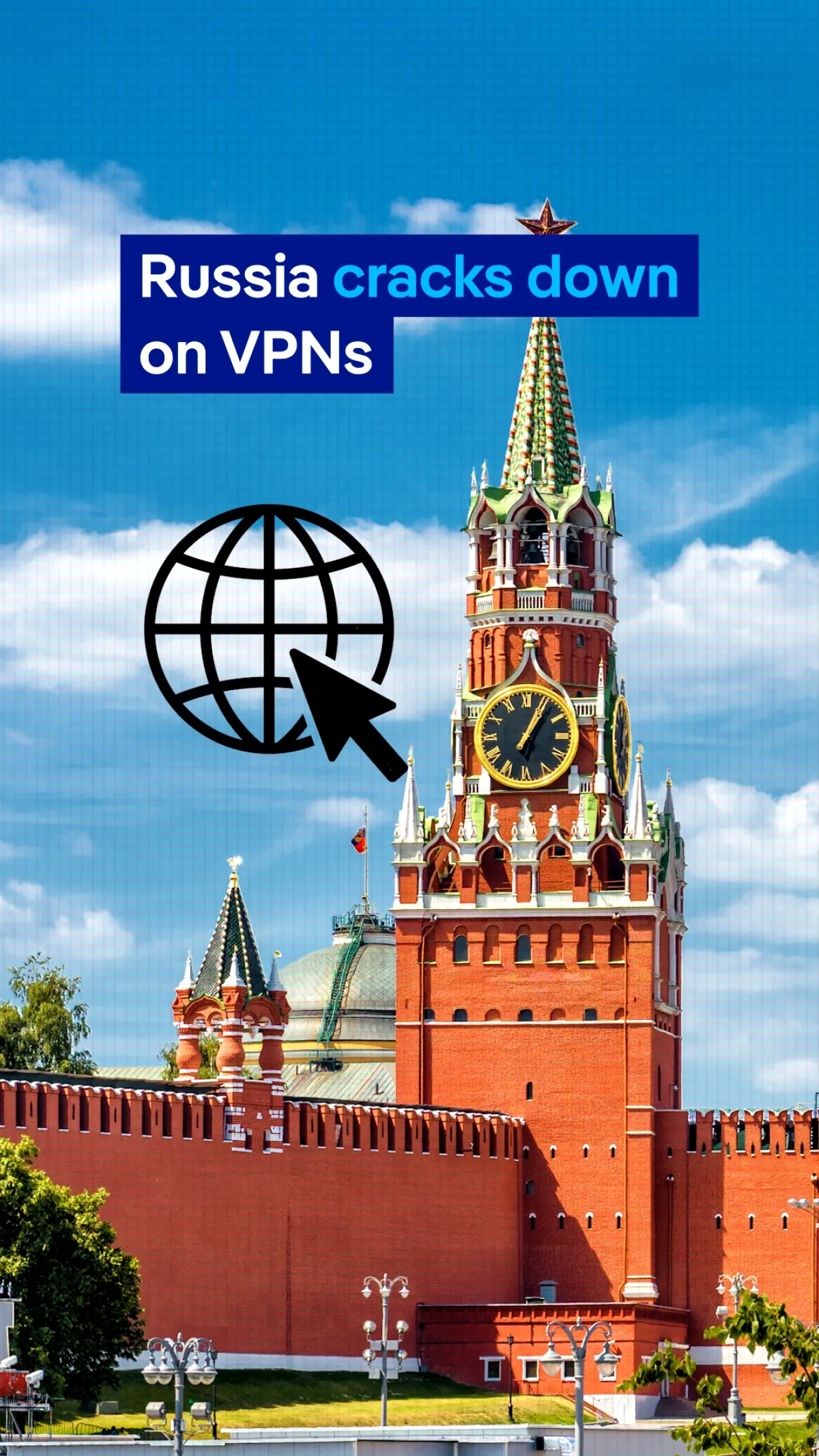 Rusya'nın Dijital Demir Perdesi: VPN'ler Neden Hedefte? Rusya'nın Dijital Demir Perdesi: VPN'ler Neden Hedefte?
