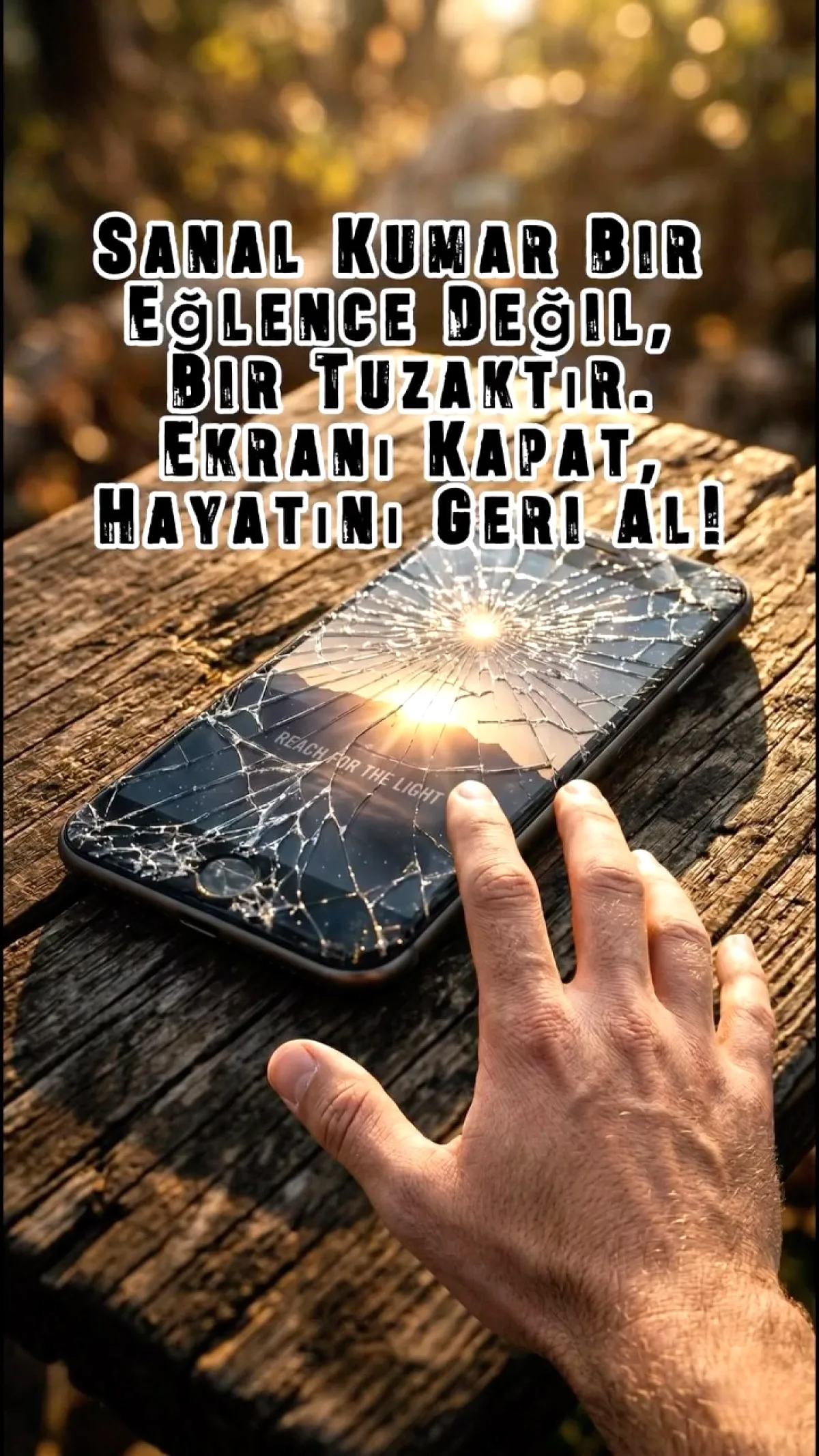 Sanal Kumar Tuzağına Karşı Yeniden Refah'tan Uyarı Sanal Kumar Tuzağına Karşı Yeniden Refah'tan Uyarı
