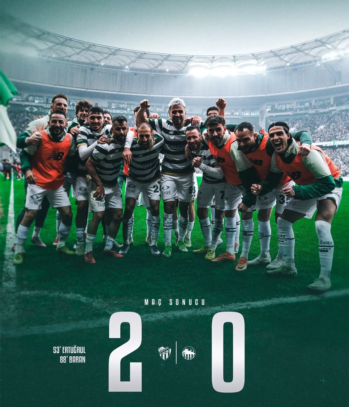 Deviren'den Bursaspor'a Tebrik: Şampiyonluk Yolu Açık Deviren'den Bursaspor'a Tebrik: Şampiyonluk Yolu Açık