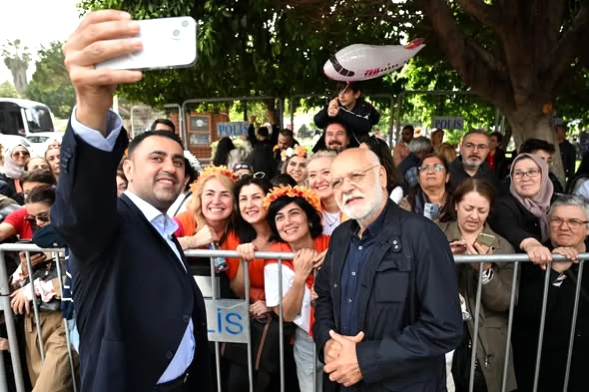 Adana'da 14. Uluslararası Portakal Çiçeği Karnavalı Kortej Coşkusu Adana'da 14. Uluslararası Portakal Çiçeği Karnavalı Kortej Coşkusu