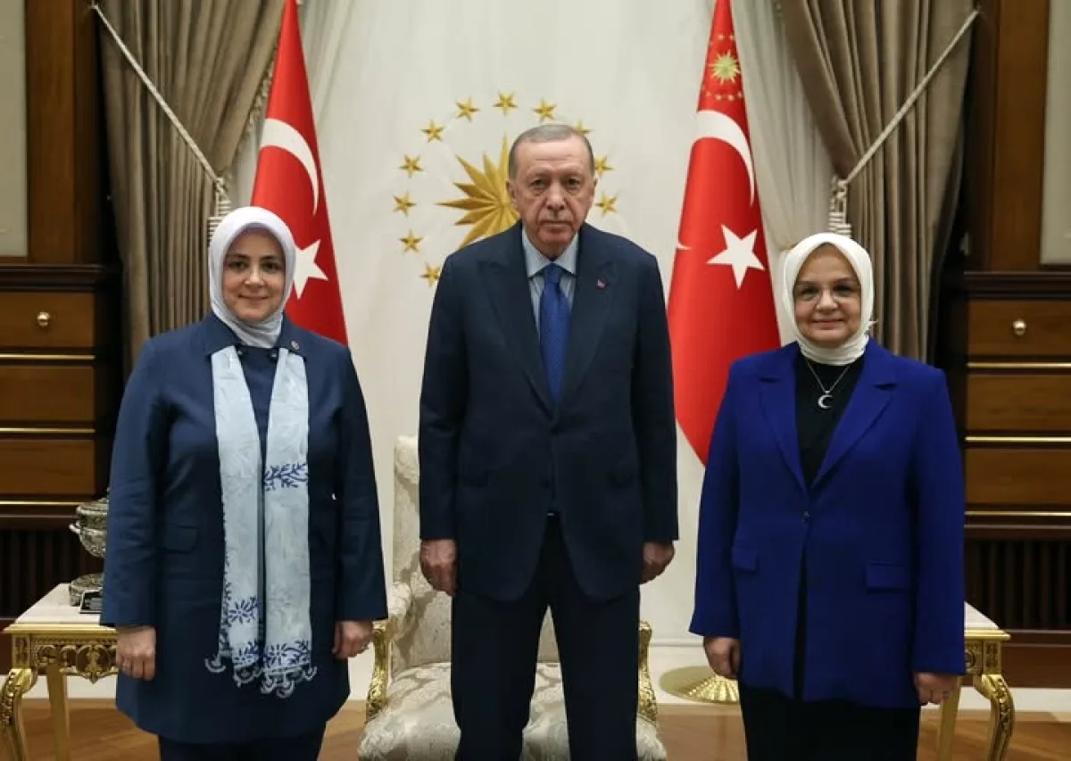 Asuman Erdoğan: "Asrın İnşası" ile Geleceği Ayağa Kaldırıyoruz Asuman Erdoğan: "Asrın İnşası" ile Geleceği Ayağa Kaldırıyoruz