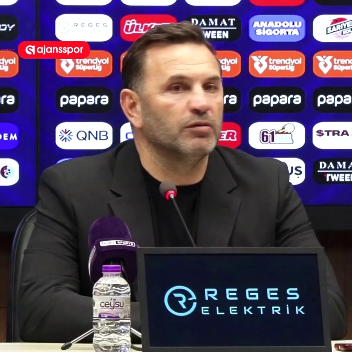 Okan Buruk'tan Taraftara Moral Mesajı: "Yine Toparlanacağız" Okan Buruk'tan Taraftara Moral Mesajı: "Yine Toparlanacağız"