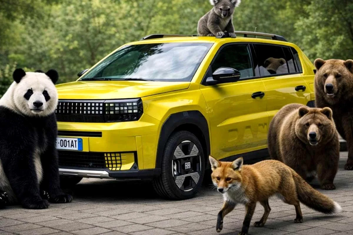 Fiat Yeni Hayvan İsimli SUV Modellerini Paris'te Tanıtacak Fiat Yeni Hayvan İsimli SUV Modellerini Paris'te Tanıtacak
