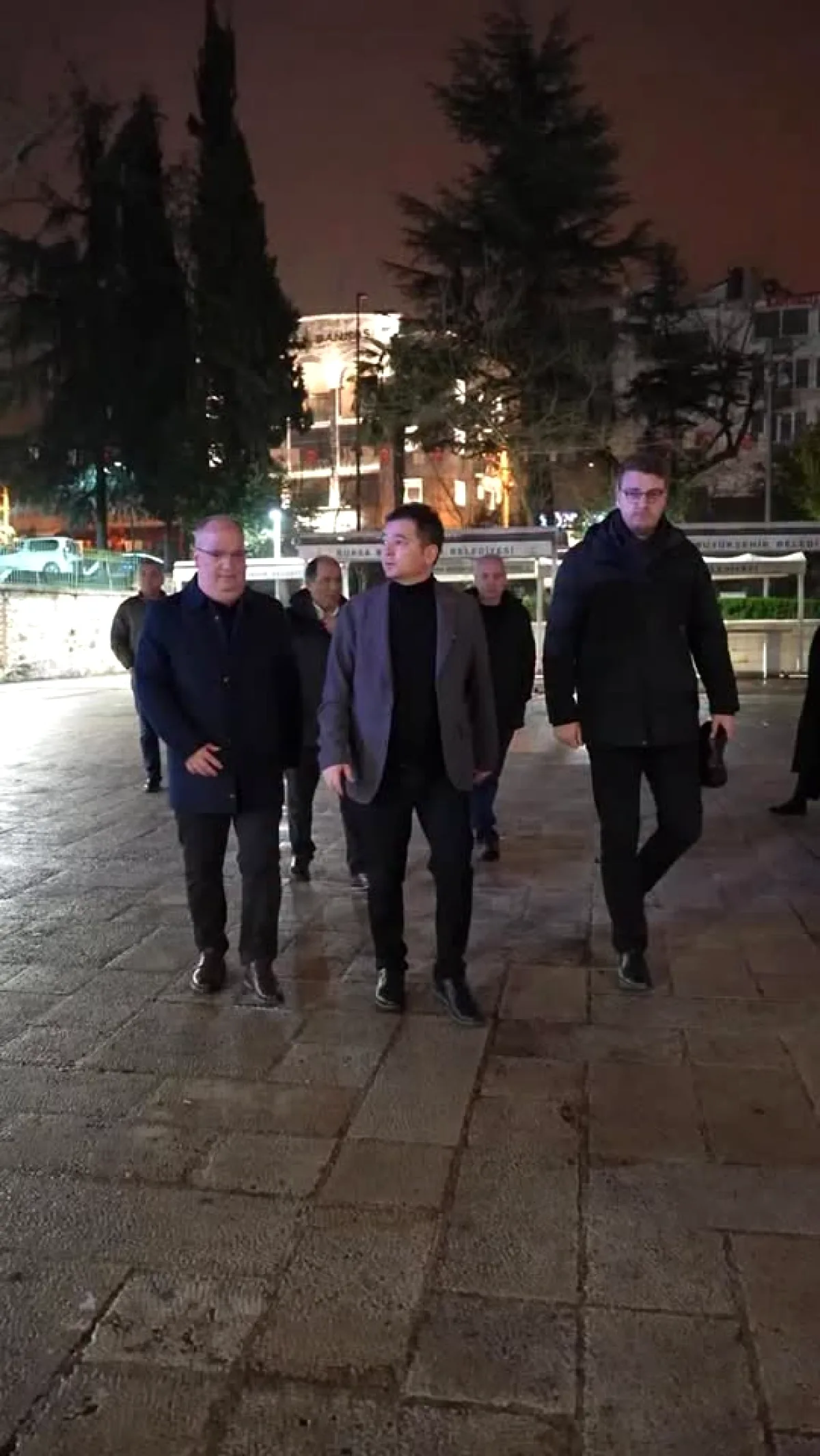 Bursa'nın Fethinin 700. Yılı Ulucami'de Kutlandı Bursa'nın Fethinin 700. Yılı Ulucami'de Kutlandı