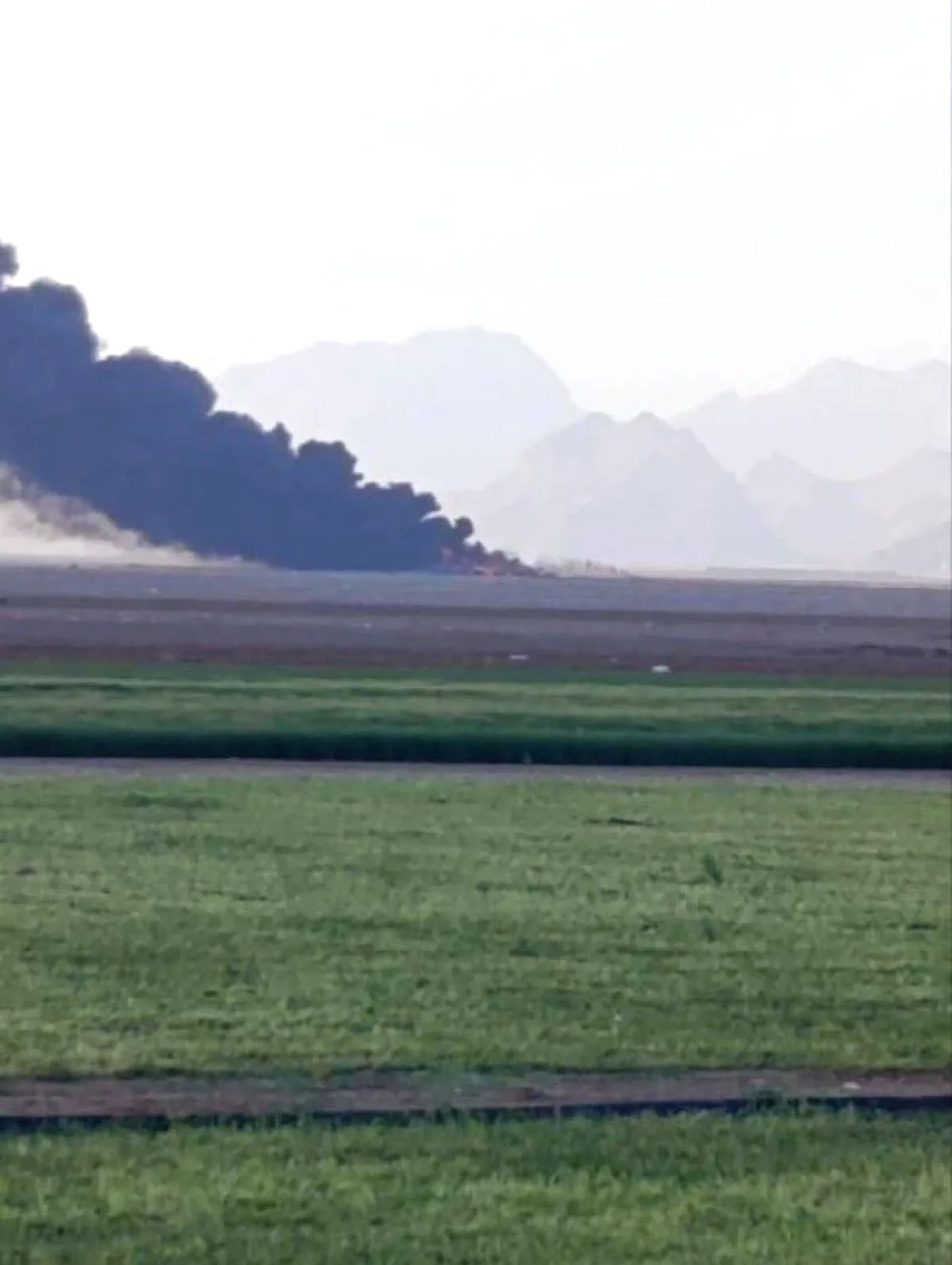 İran Devrim Muhafızları ABD'nin İki C-130 Nakliye Uçağını Düşürdü İran Devrim Muhafızları ABD'nin İki C-130 Nakliye Uçağını Düşürdü