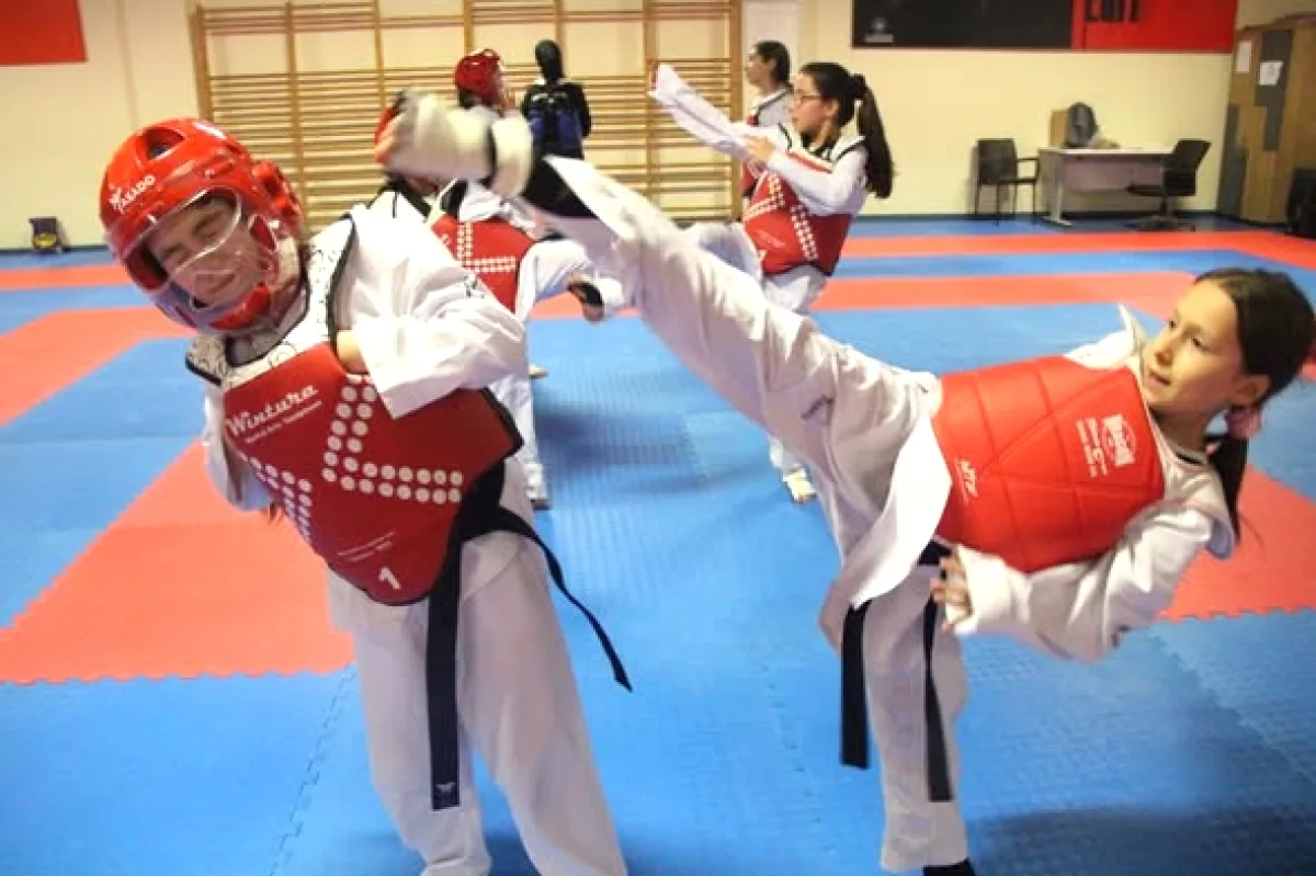 Kartal'da Taekwondo Antrenmanlarıyla Gelişim Devam Ediyor Kartal'da Taekwondo Antrenmanlarıyla Gelişim Devam Ediyor