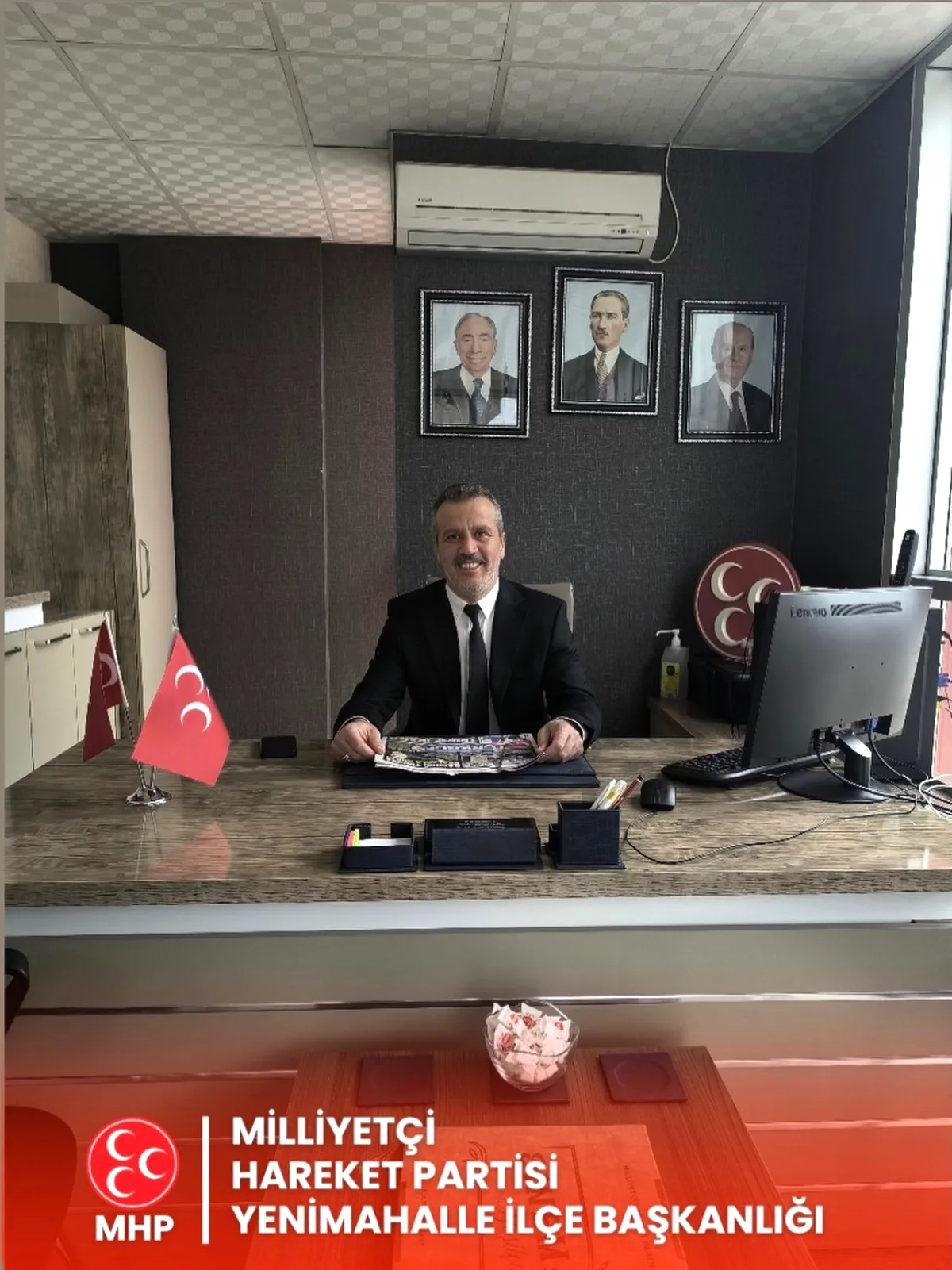 Bugün MHP Yenimahalle İlçe Başkanlığı'nda Nöbetçi Başkan Kim? Bugün MHP Yenimahalle İlçe Başkanlığı'nda Nöbetçi Başkan Kim?